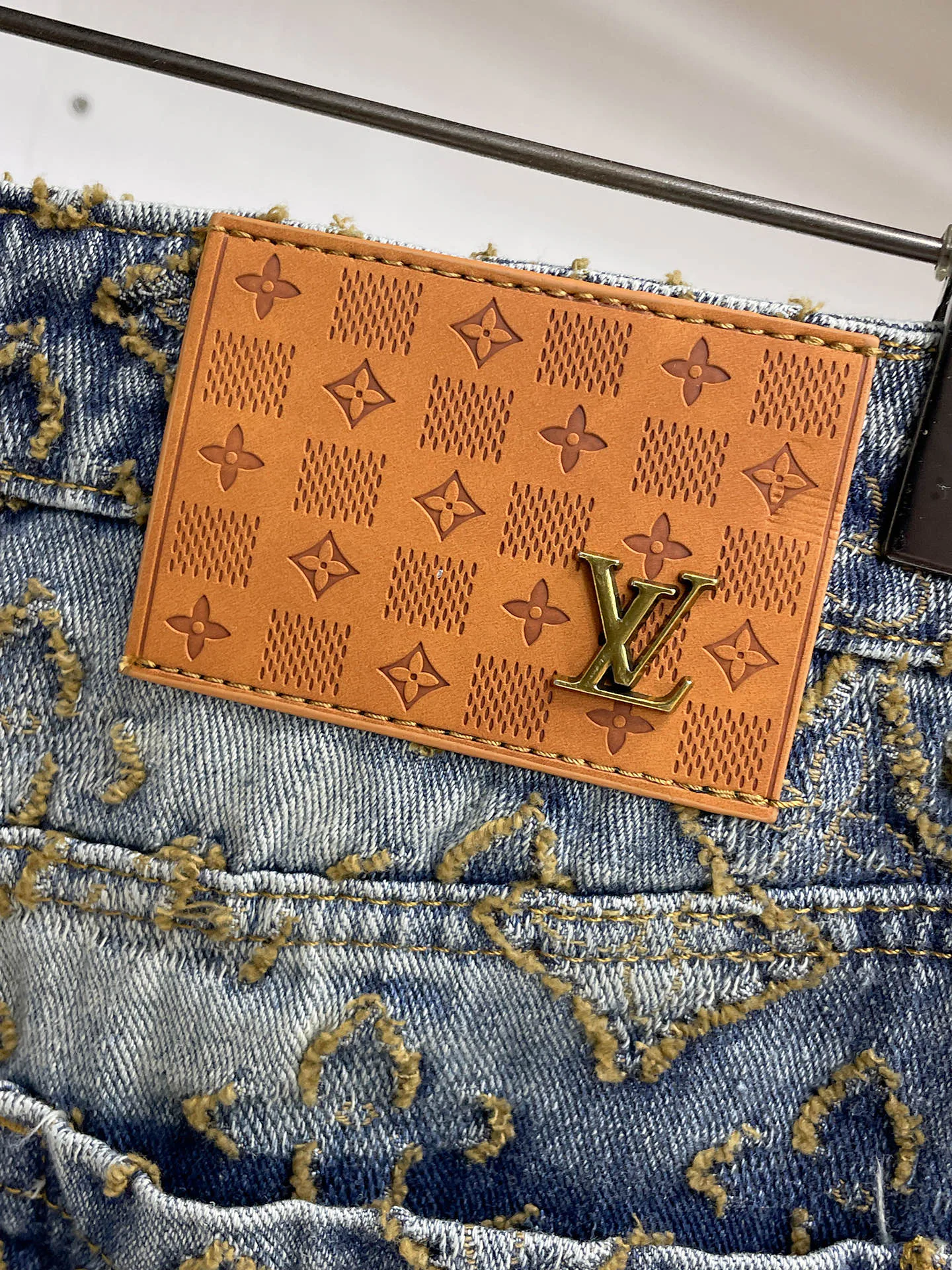 Джинсы Мужские Louis Vuitton 18345642