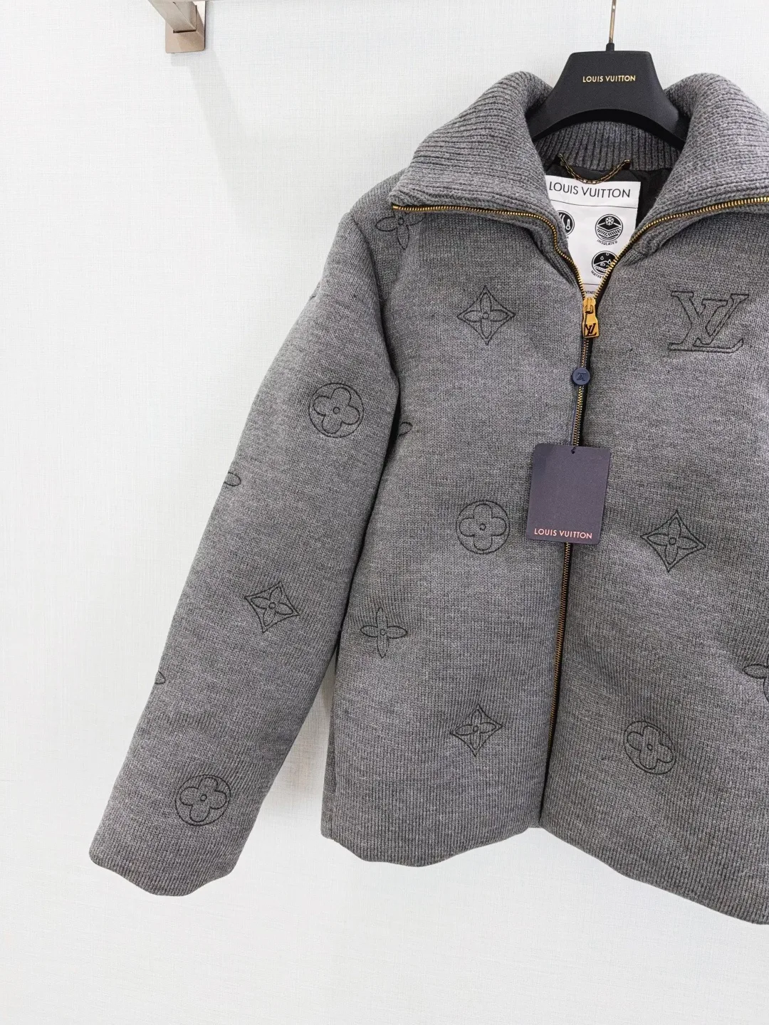 Куртки И Пуховики Женские Louis Vuitton 559519