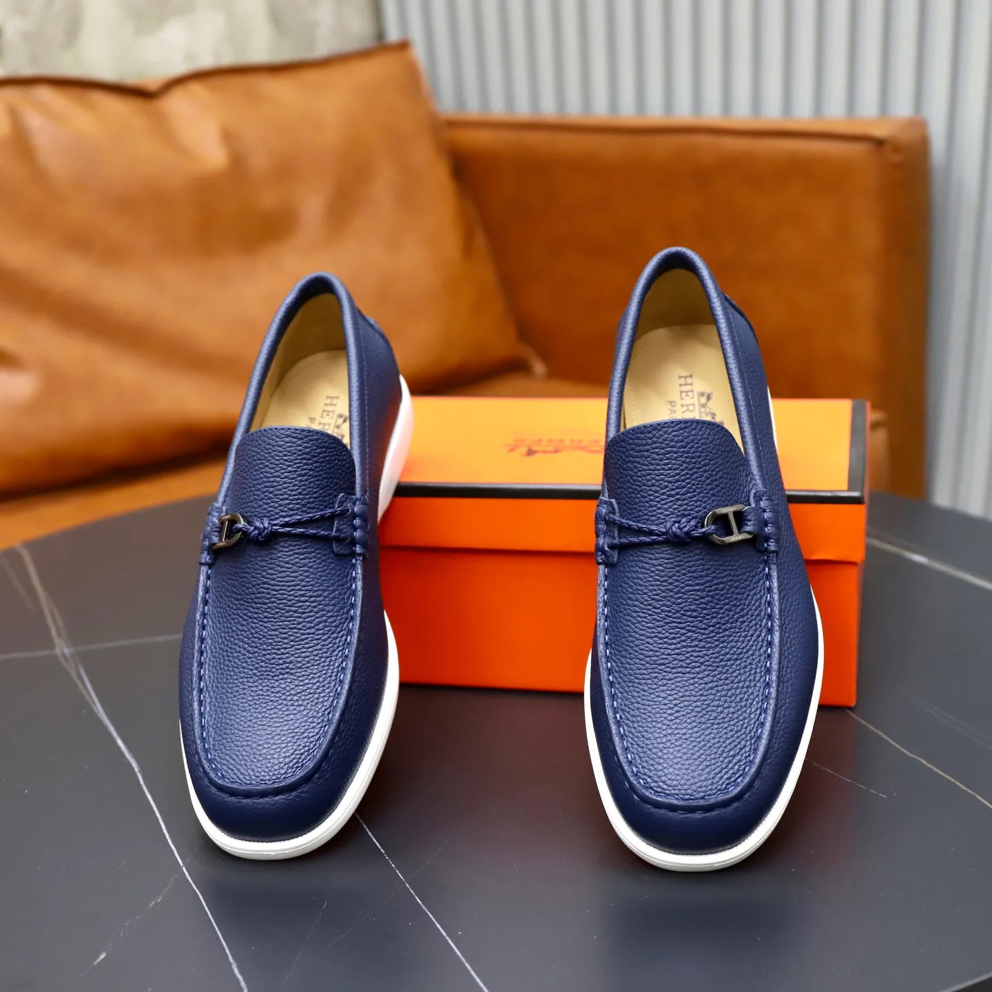 Лоферы И Туфли Мужские Hermes 18103099