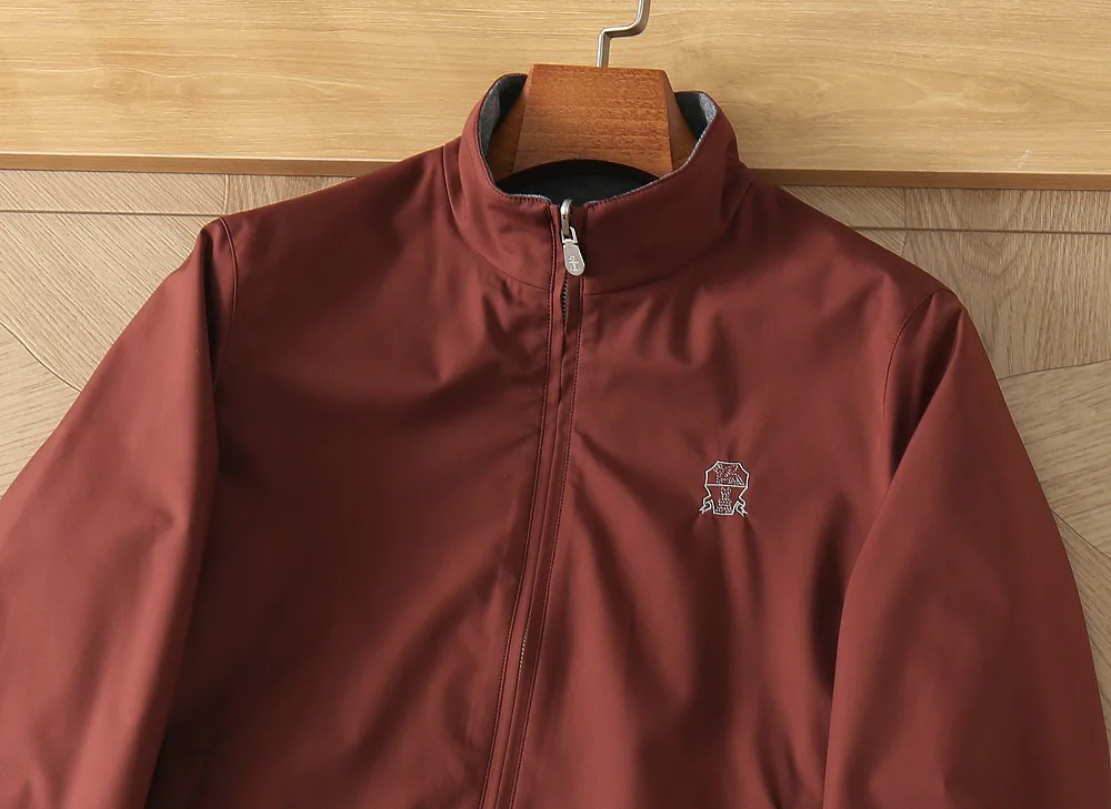 Куртки И Пуховики Мужские Brunello Cucinelli 17468297