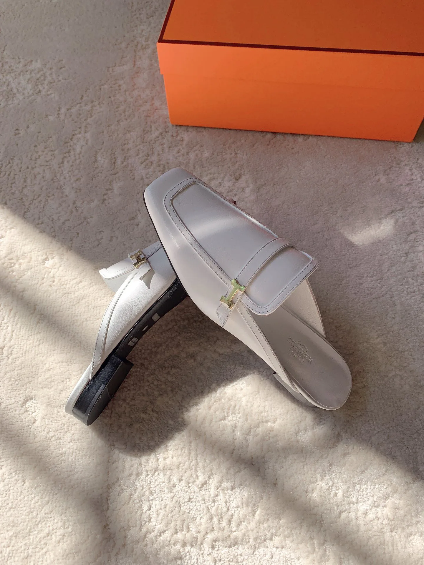 Мюли И Сабо Женские Hermes 2211748
