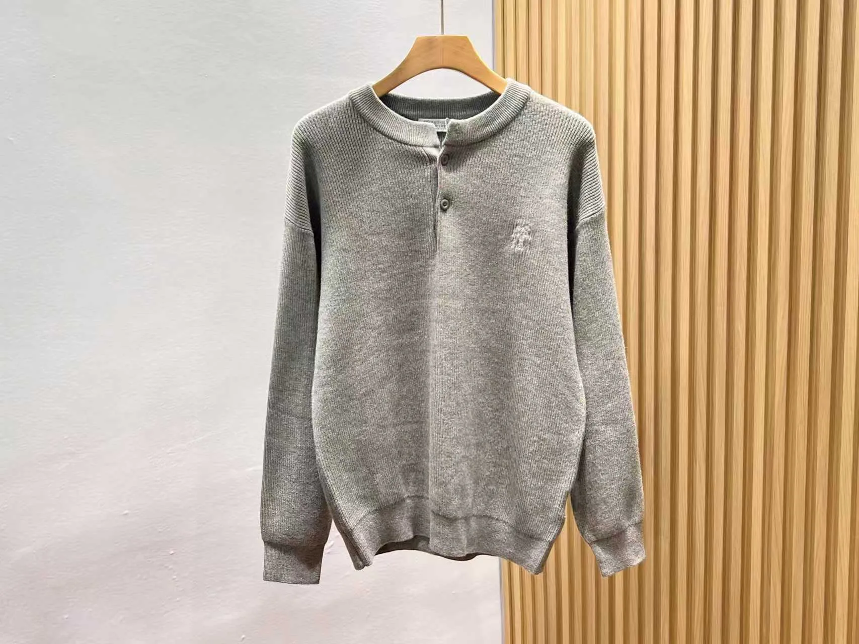 Джемперы И Свитеры Мужские Brunello Cucinelli 18084579