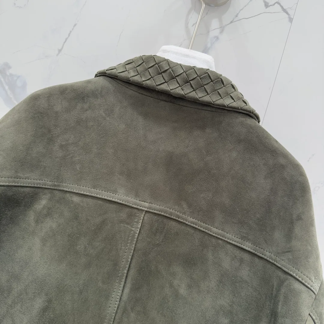 Кожаные Куртки И Дублёнки Женские Bottega Veneta 5066104