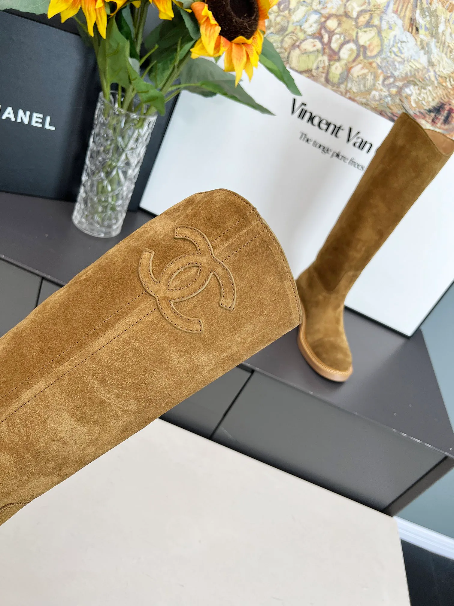 Сапоги Женские Chanel 17957482