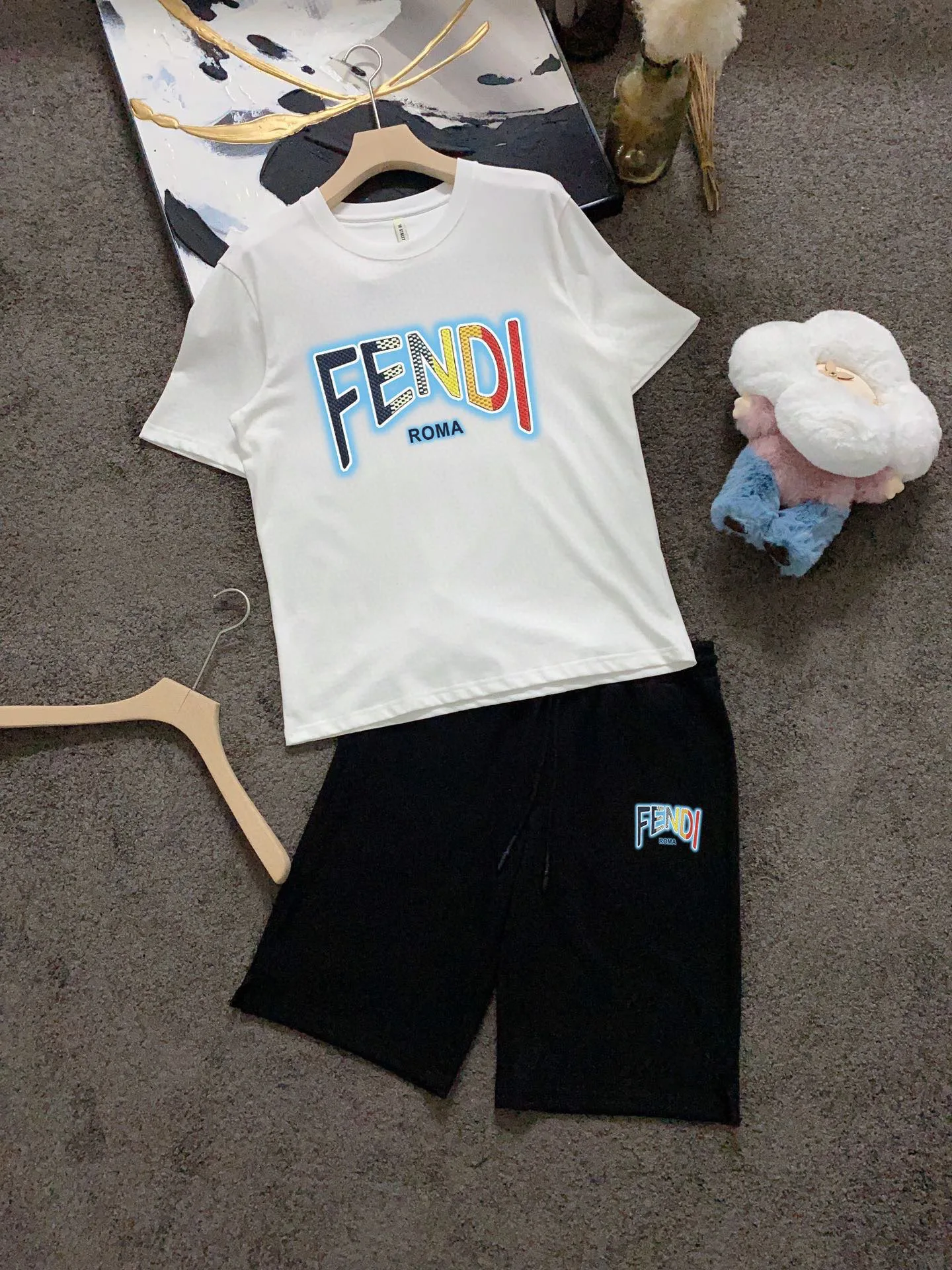 Спортивные Костюмы Мужские Fendi 11790581