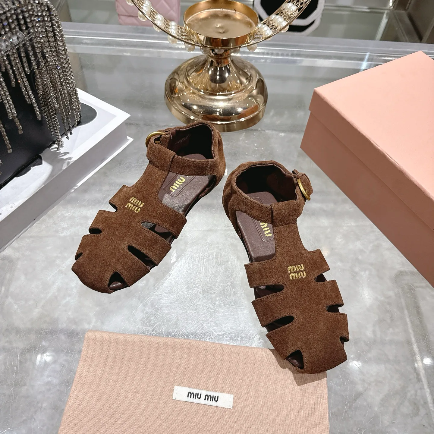 Сандалии Женские Miu Miu 4549622