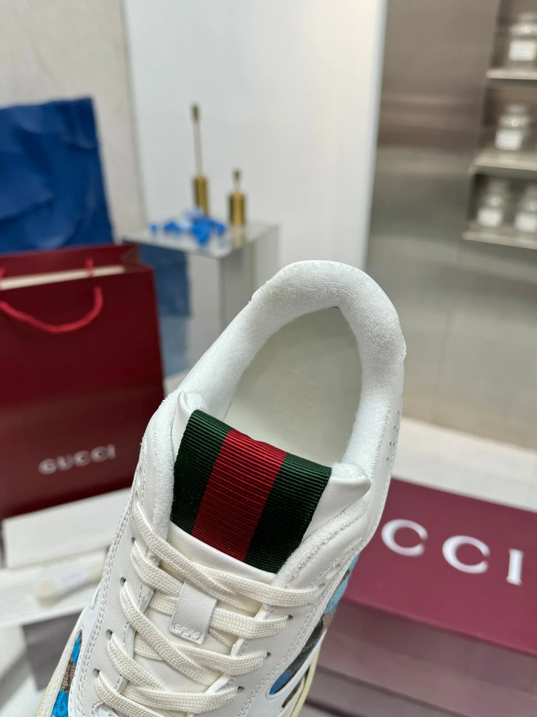Кроссовки Мужские Gucci 17620475