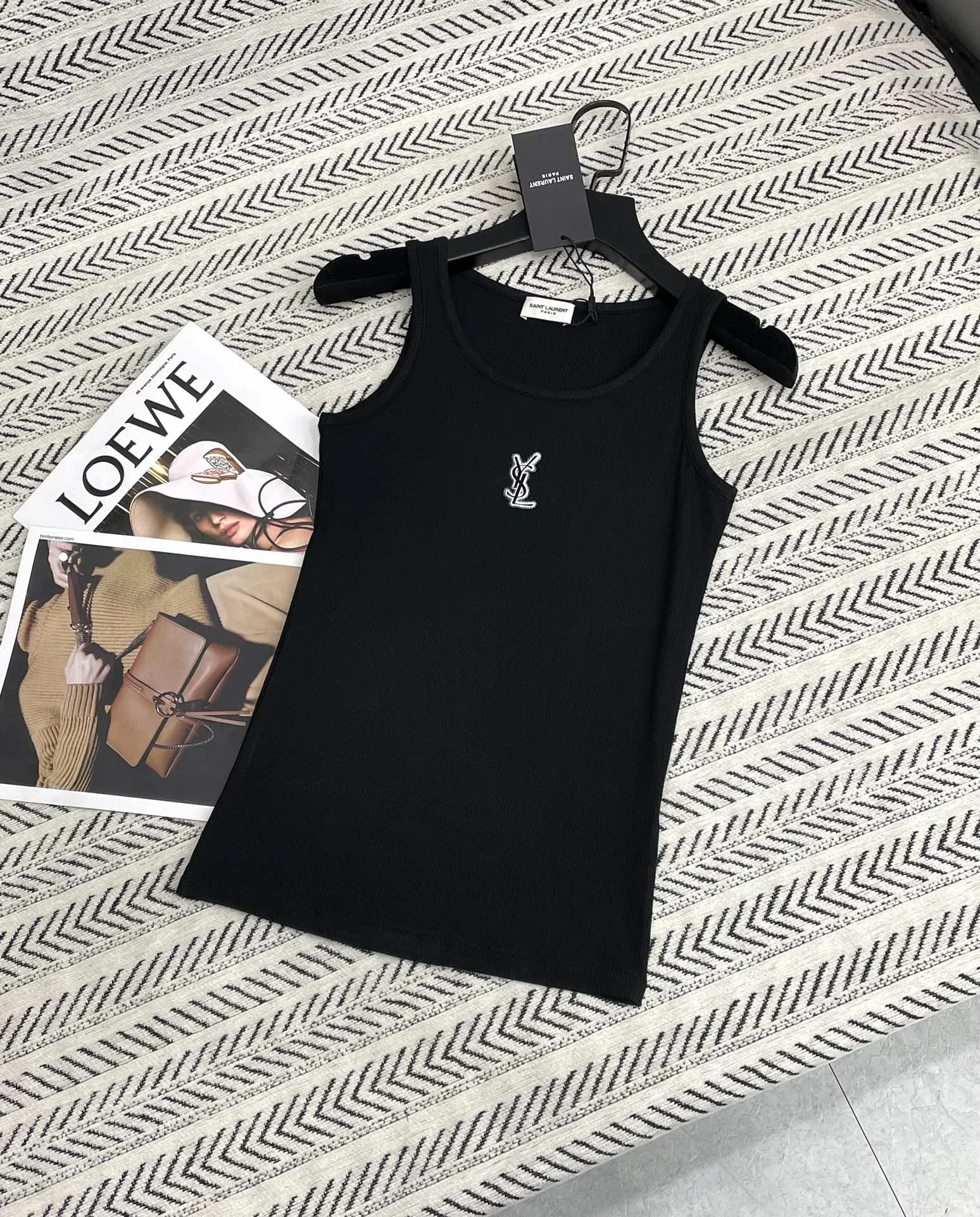 Жилеты Женские Saint Laurent 31652