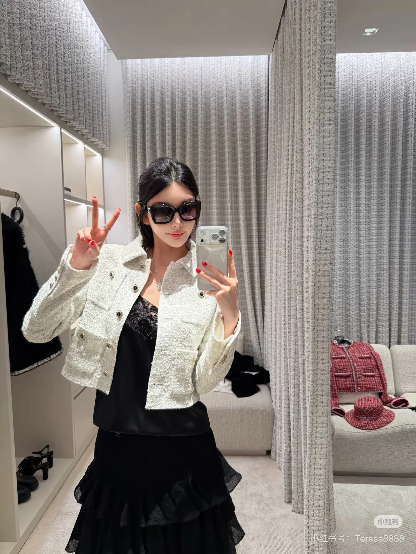 Куртки И Пуховики Женские Chanel 252568