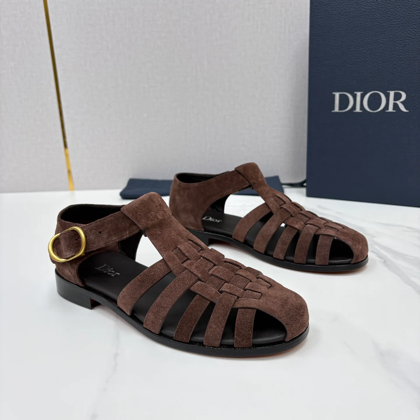 Сандалии Мужские Christian Dior 17579068