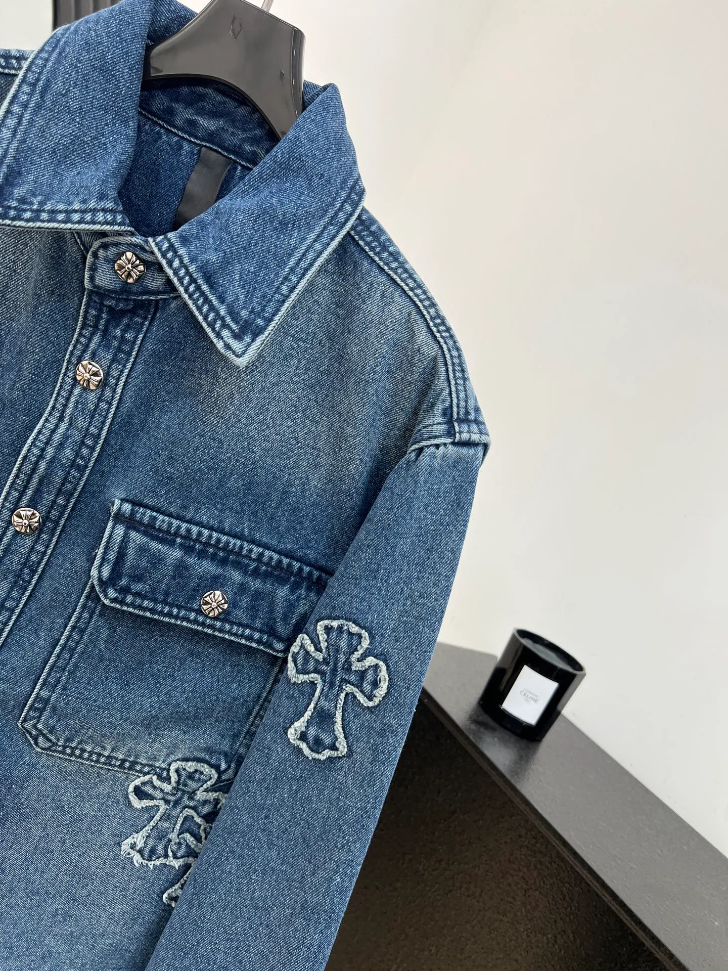Куртки И Пуховики Женские Chrome Hearts 18149160