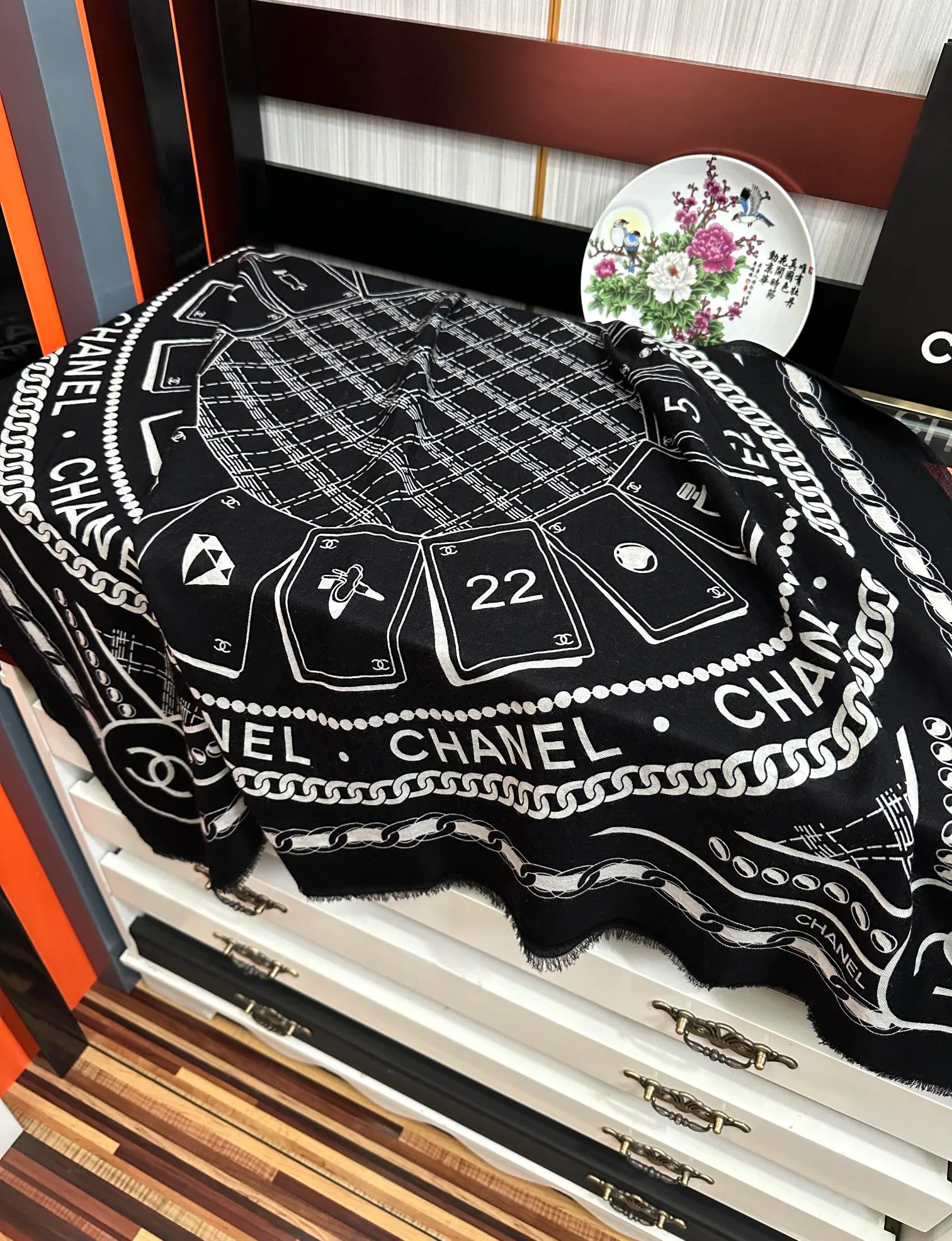Шарфы Chanel 318404