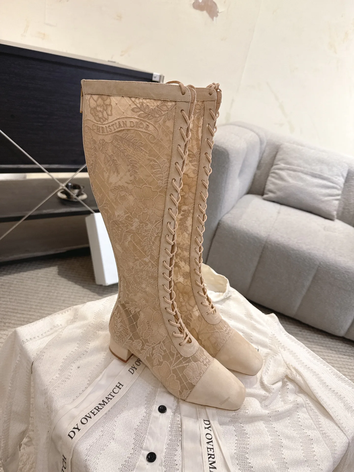 Сапоги Женские Christian Dior 11204237