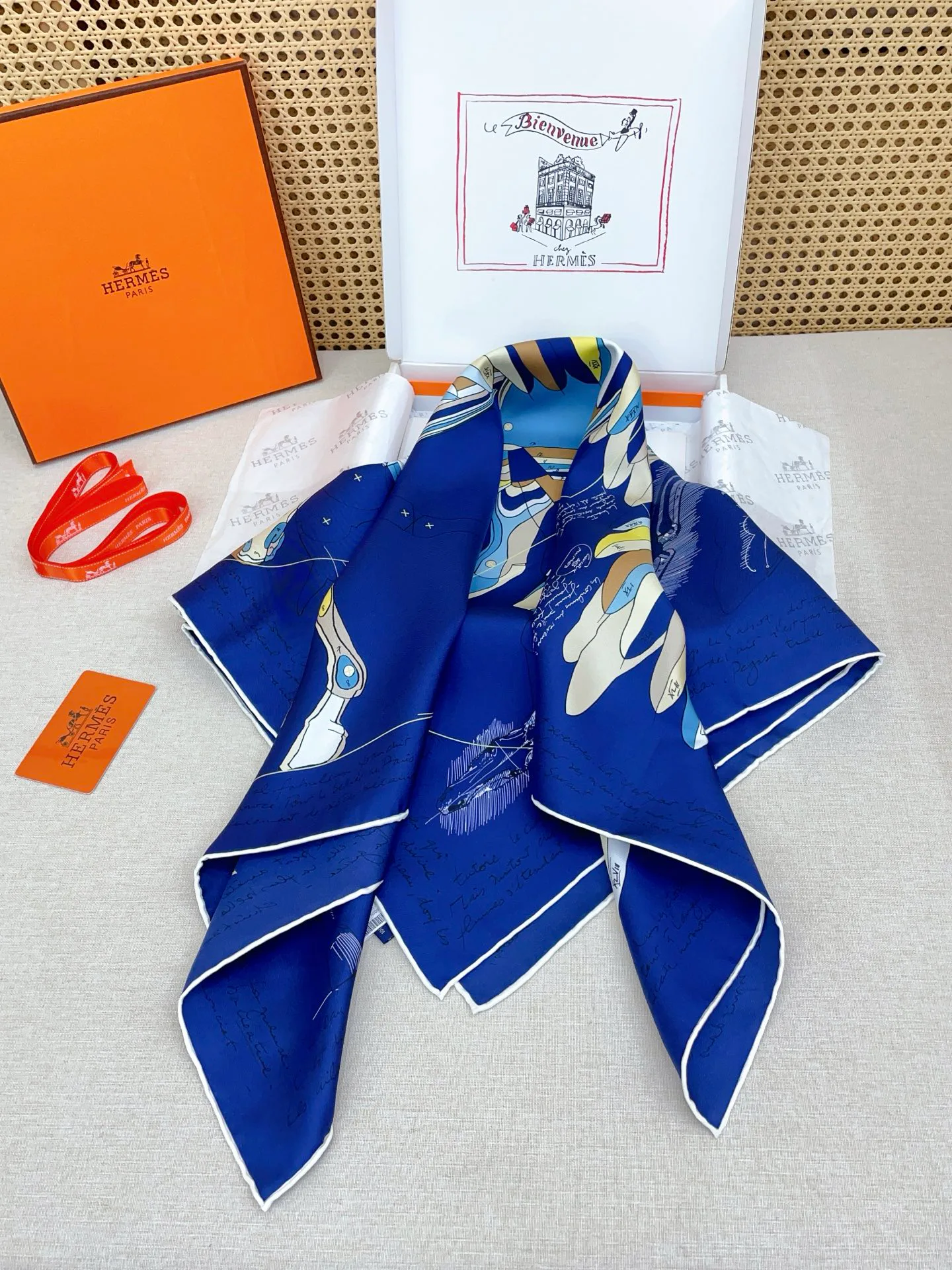 Платки Hermes 14190936