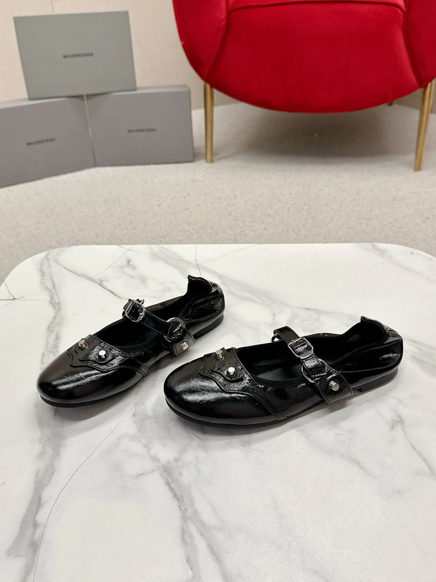 Балетки Женские Balenciaga 17946666