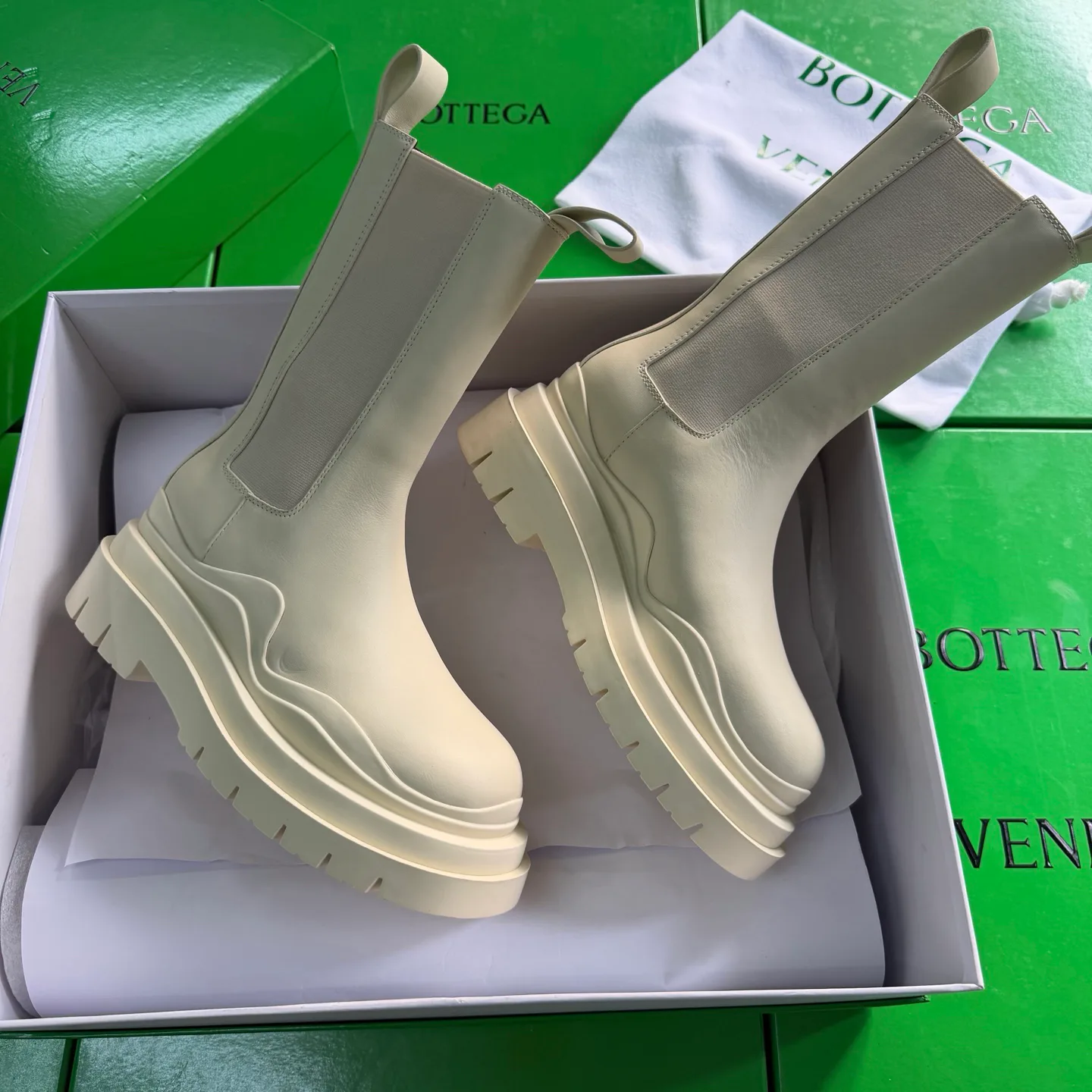 Ботинки Женские Bottega Veneta 4667853
