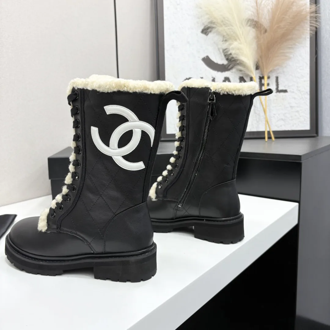 Ботинки Женские Chanel 19646406