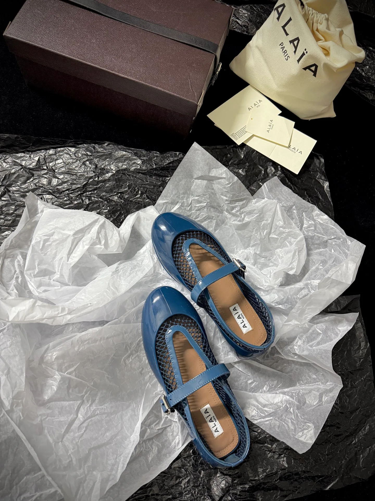 Балетки Женские Alaia 1402297