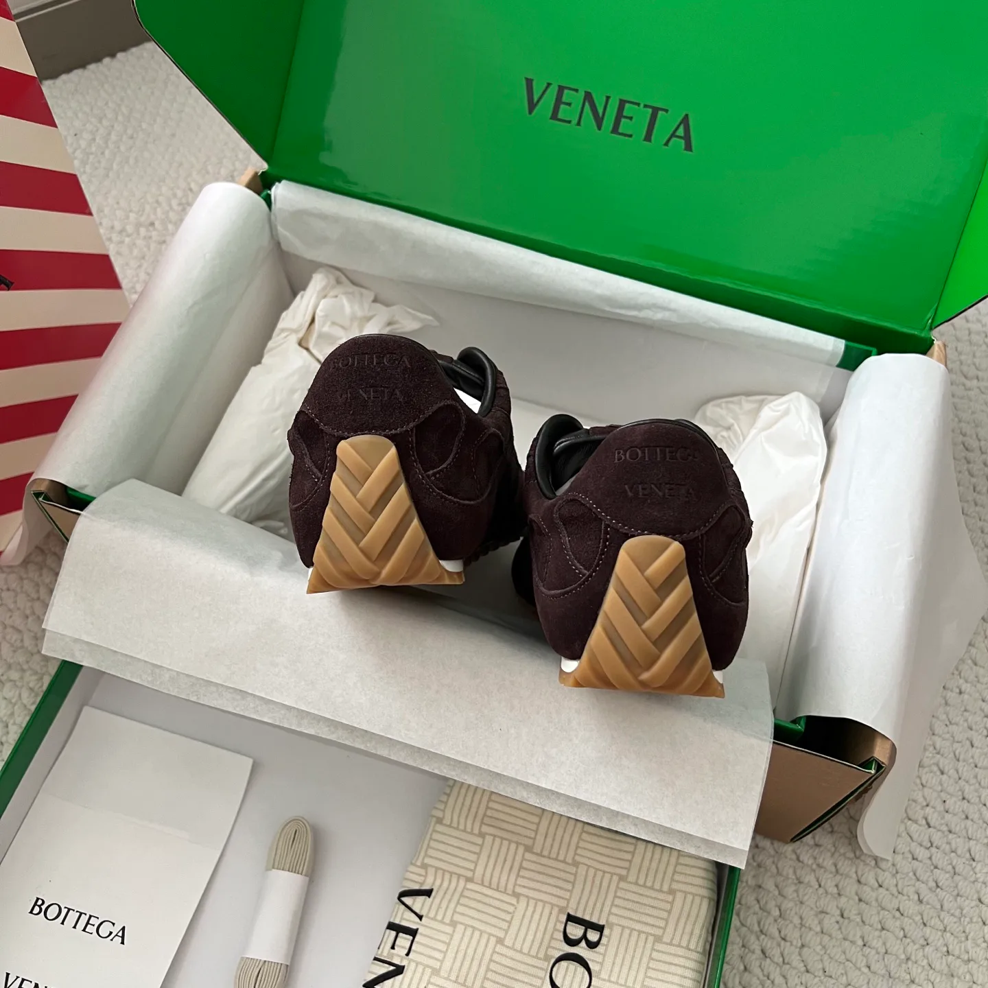 Кроссовки Женские Bottega Veneta 11565963