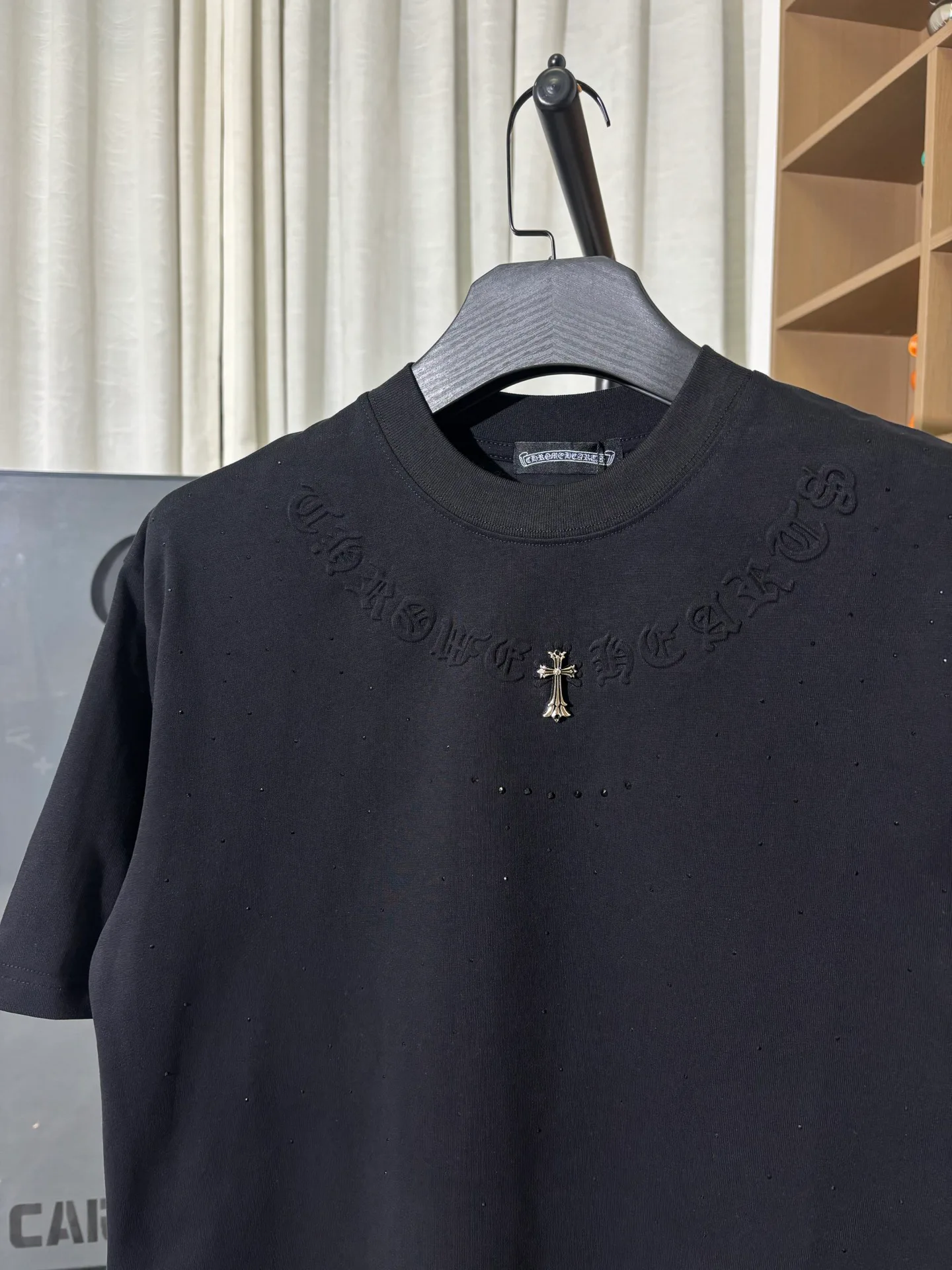 Футболки Мужские Chrome Hearts 11536393