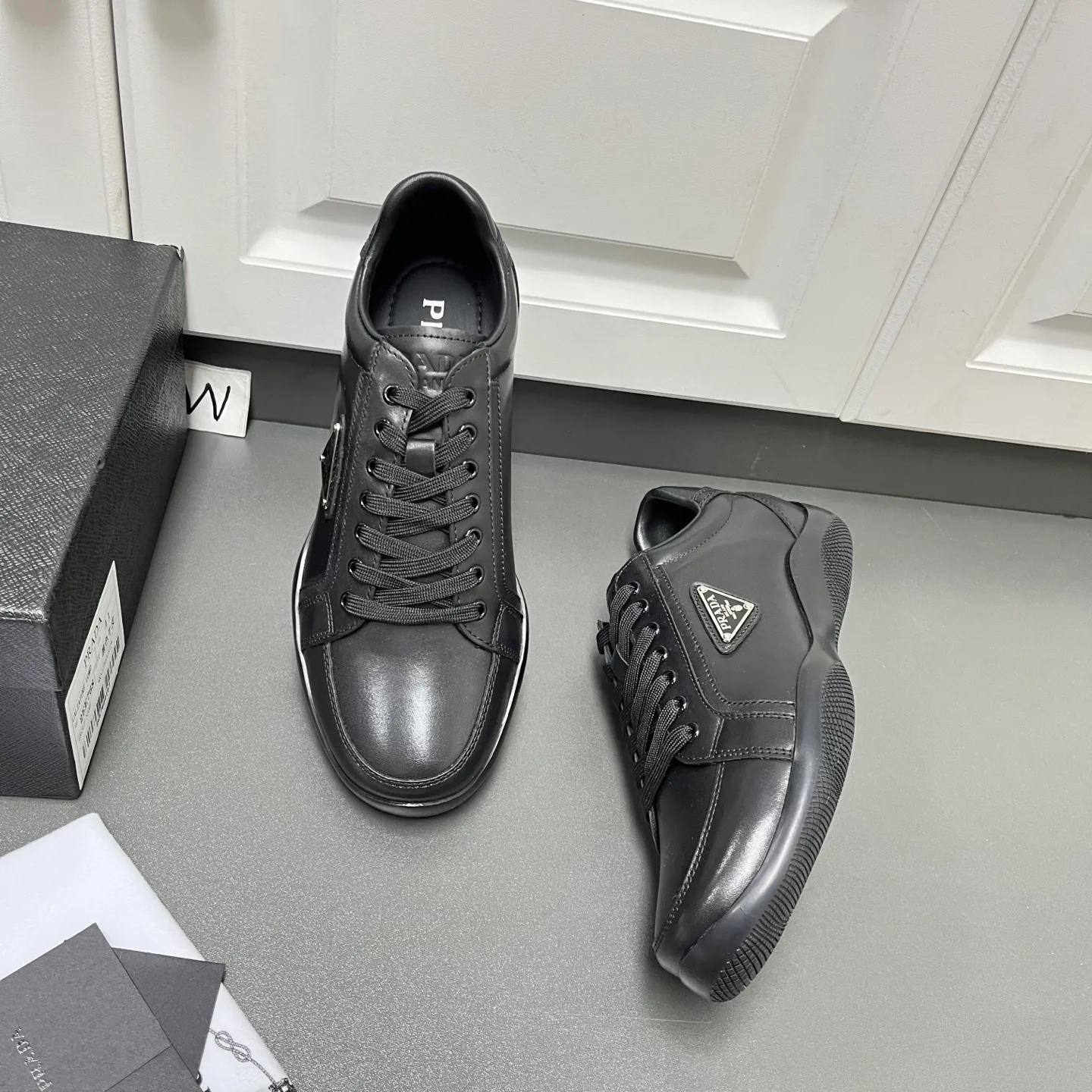 Кроссовки Мужские Prada 11211950