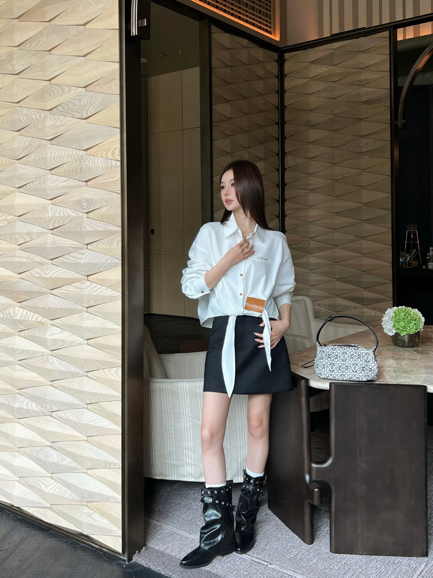 Рубашки Женские Loewe 5051125