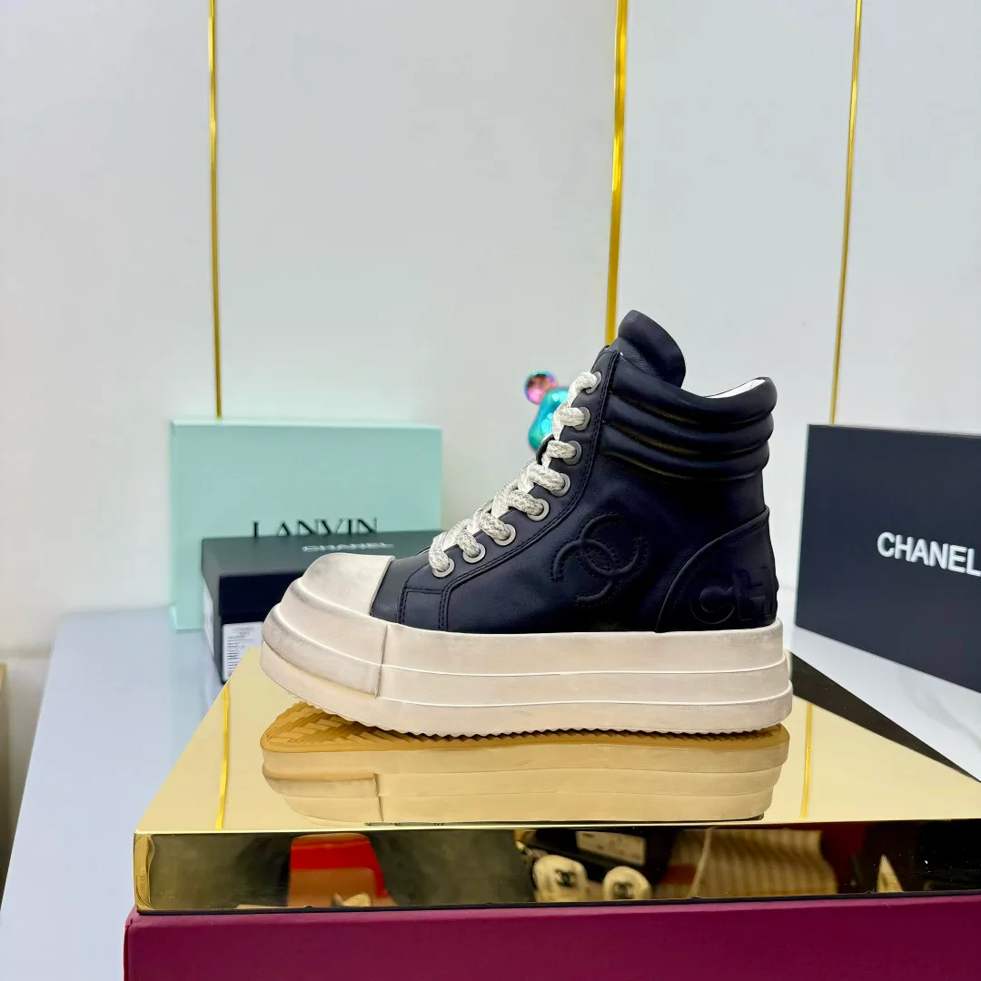 Ботинки Женские Chanel 13351324