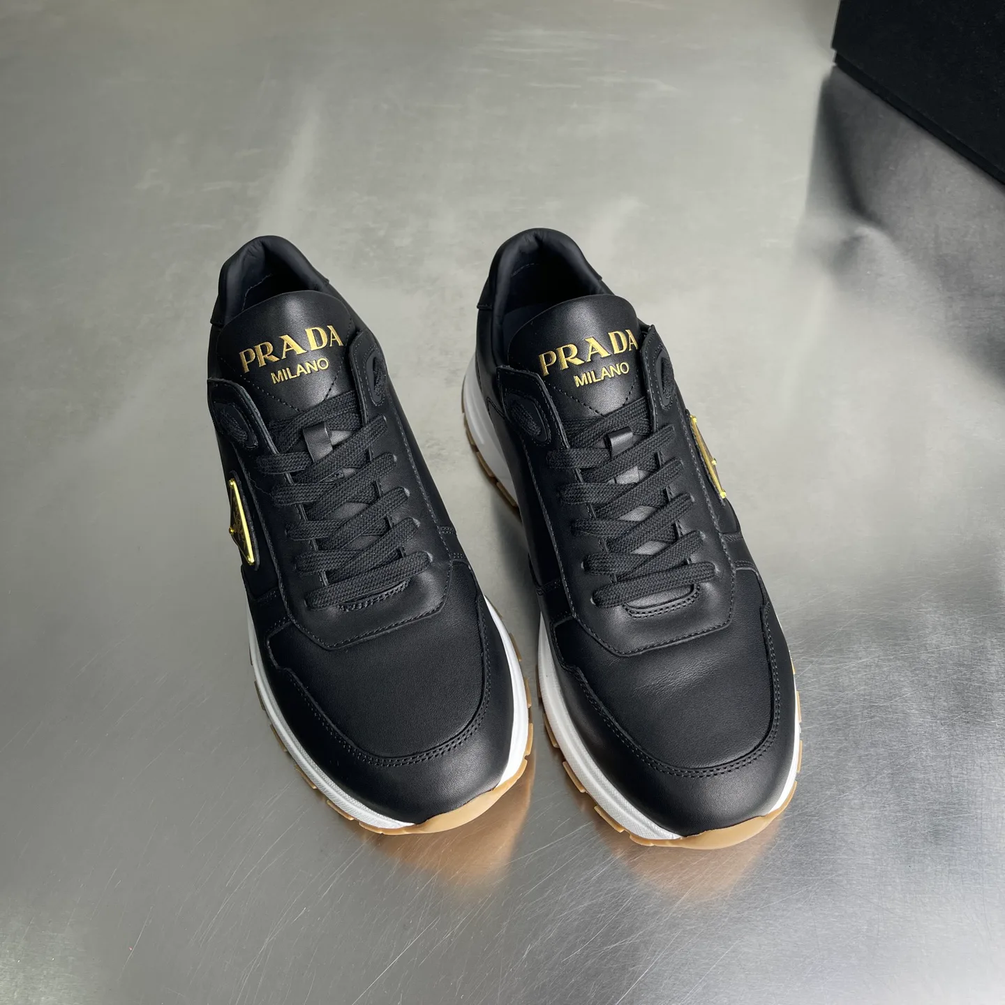 Кроссовки Мужские Prada 1128050