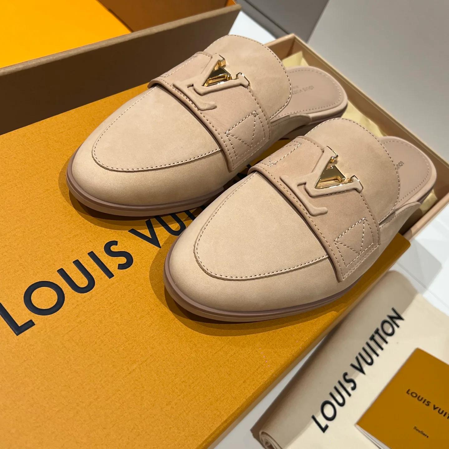 Мюли И Сабо Женские Louis Vuitton 5618511