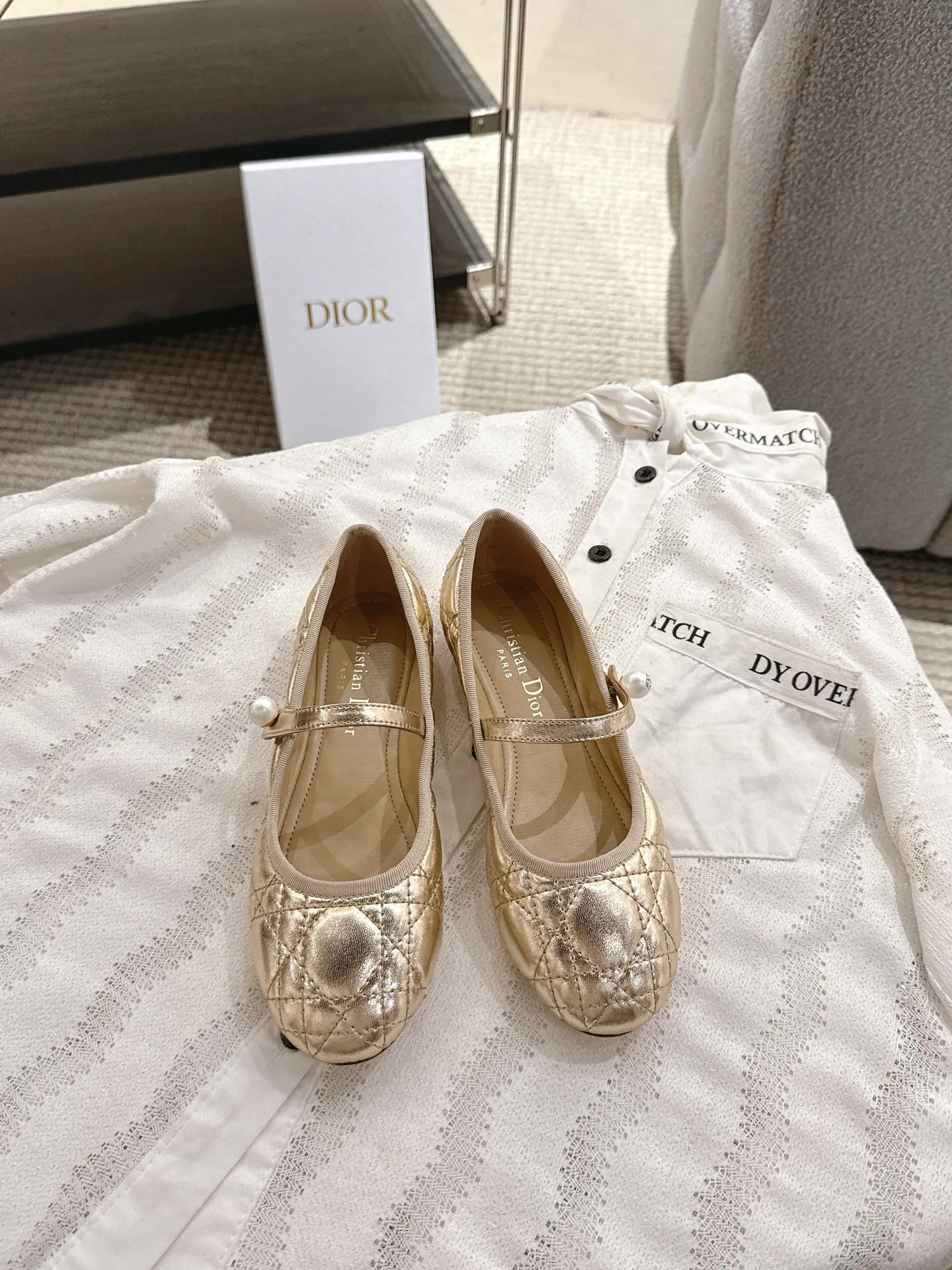 Балетки Женские Christian Dior 13973384