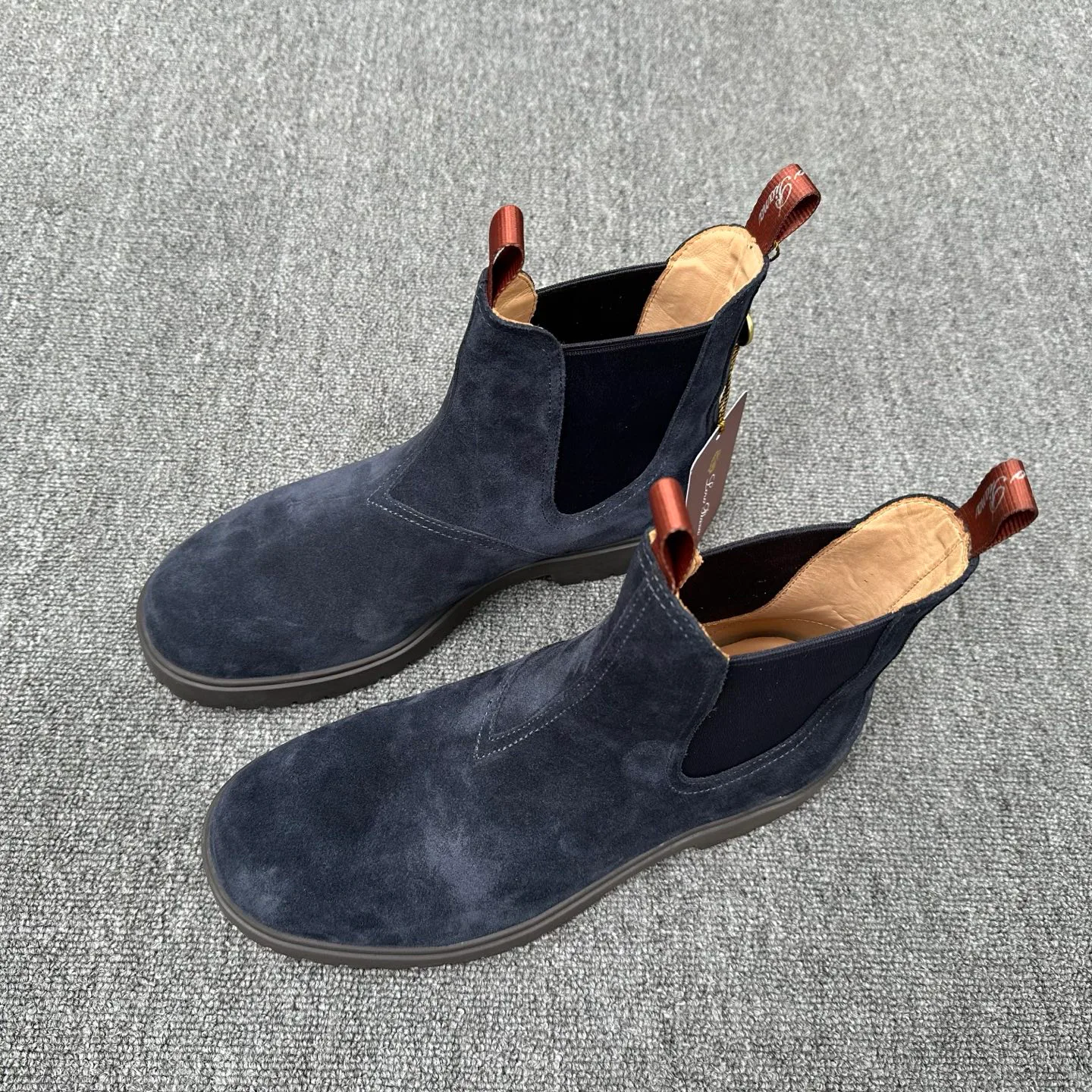 Ботинки Мужские Loro Piana 201516