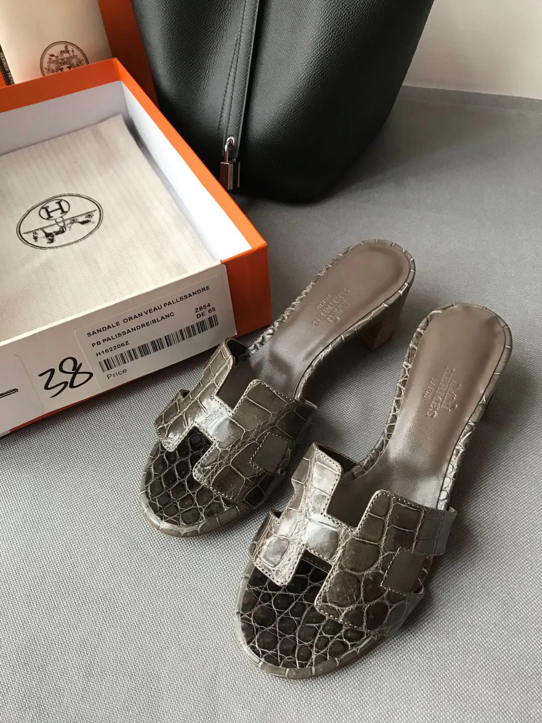 Босоножки Женские Hermes 3967606