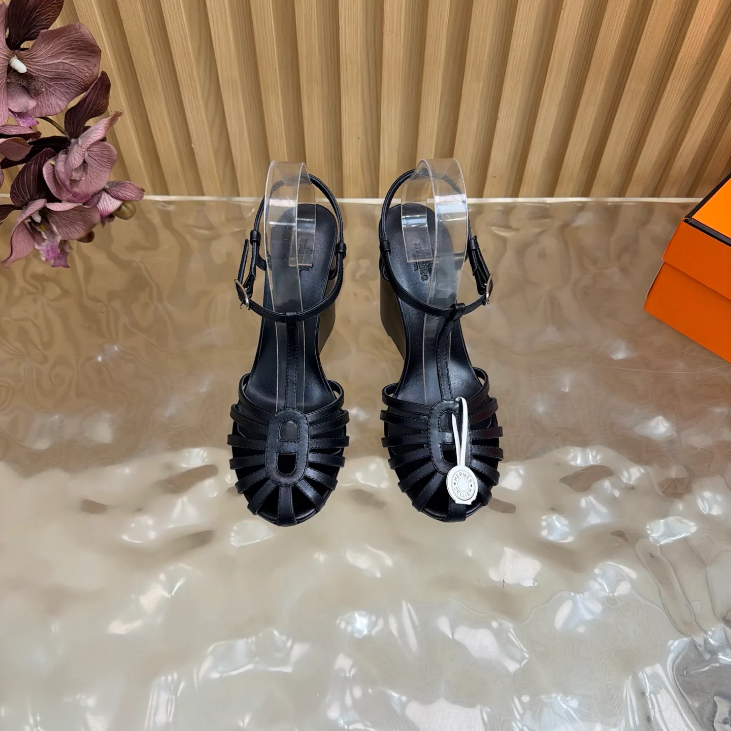 Босоножки Женские Hermes 18235534