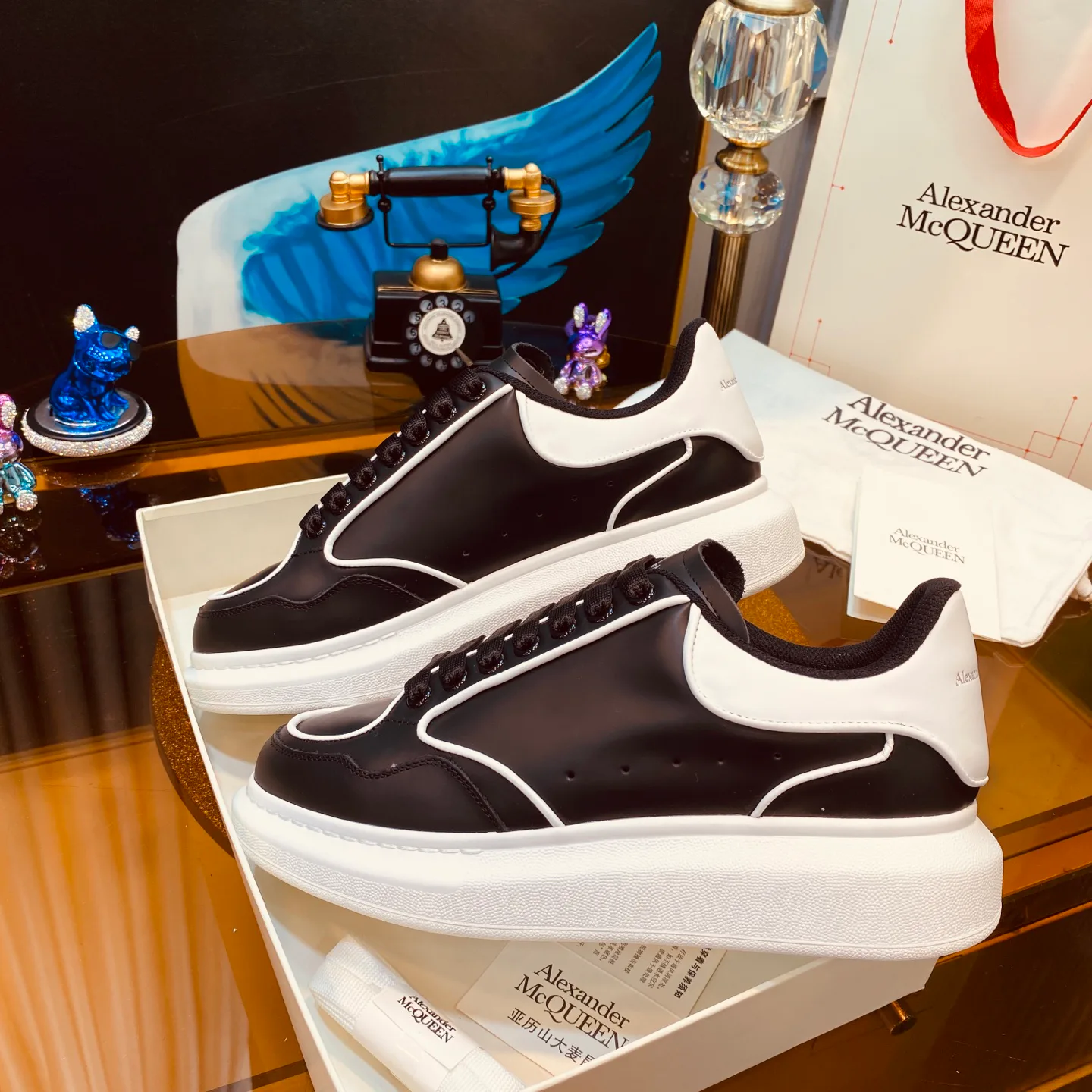 Кеды Женские Alexander Mcqueen 711265