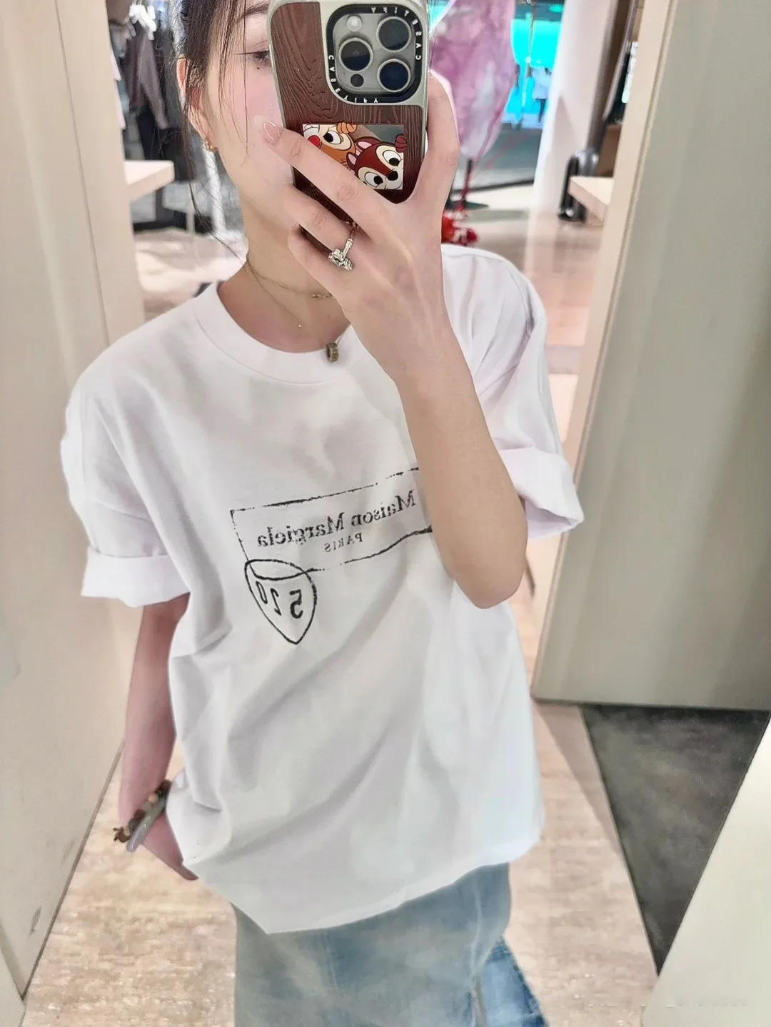 Футболки Женские Maison Margiela 32814