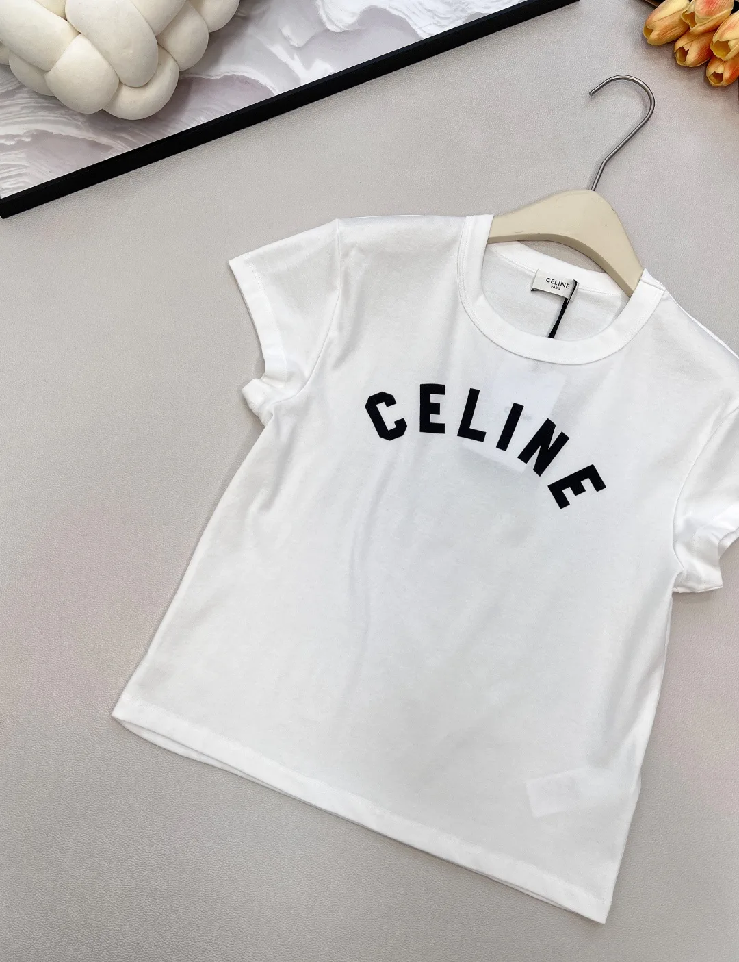 Футболки Женские Celine 13132427