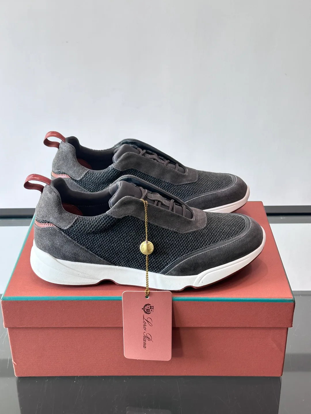 Кроссовки Мужские Loro Piana 1890011