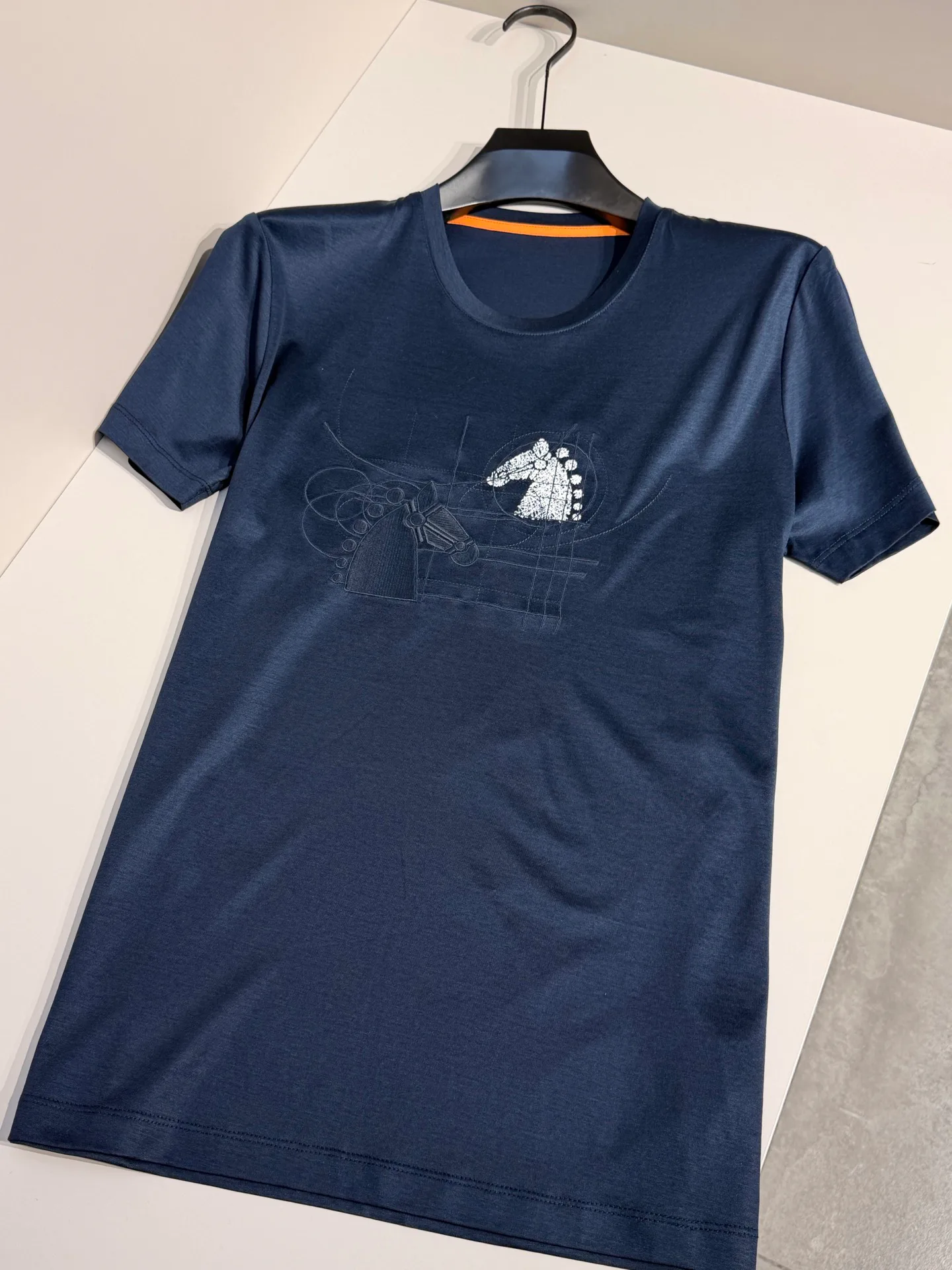 Футболки Мужские Hermes 1848153