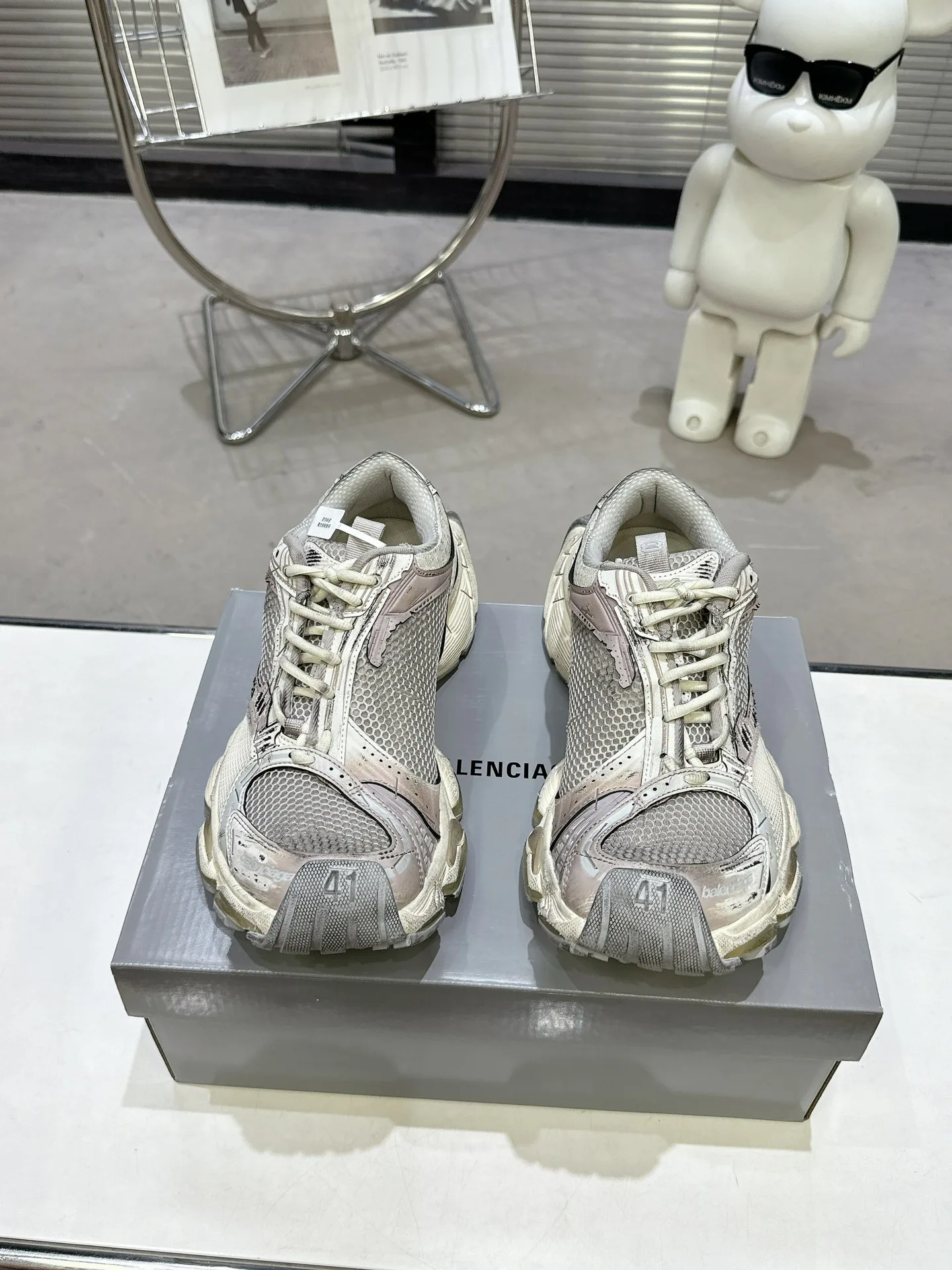 Кроссовки Женские Balenciaga 2273530