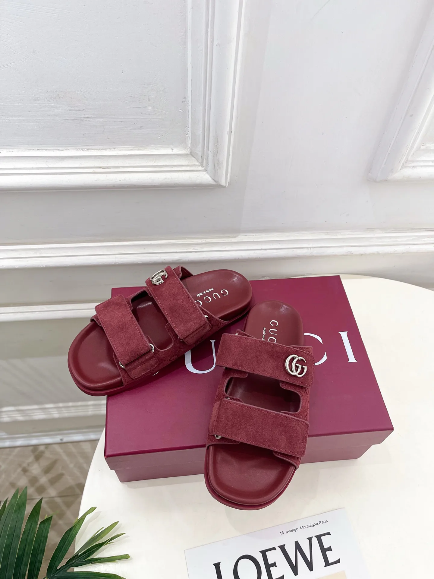 Шлепанцы Женские Gucci 1592524