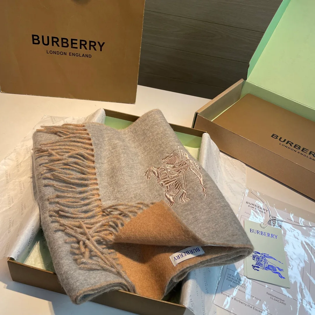 Шарфы Burberry 497621