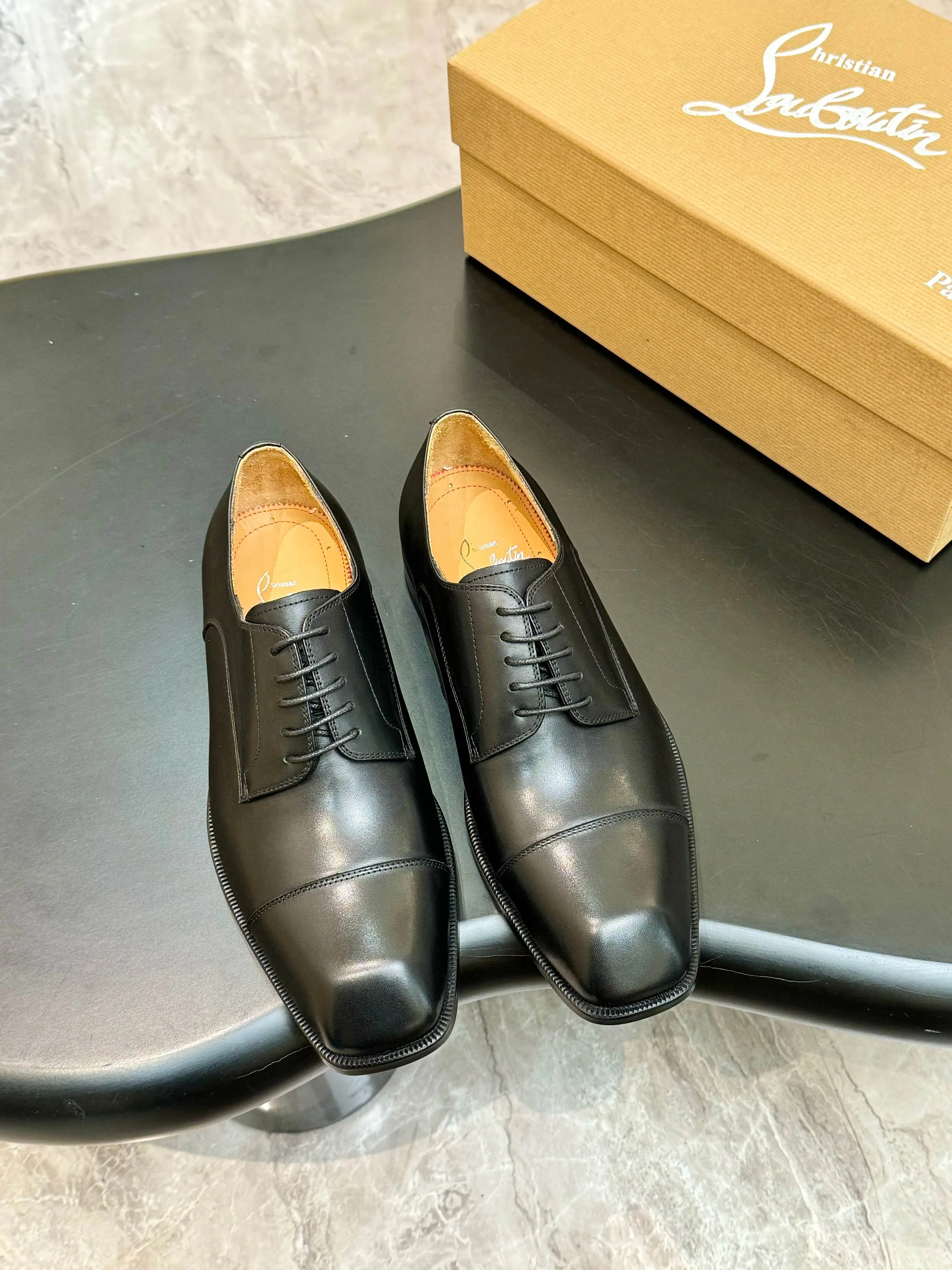 Лоферы И Туфли Мужские Christian Louboutin 18117229