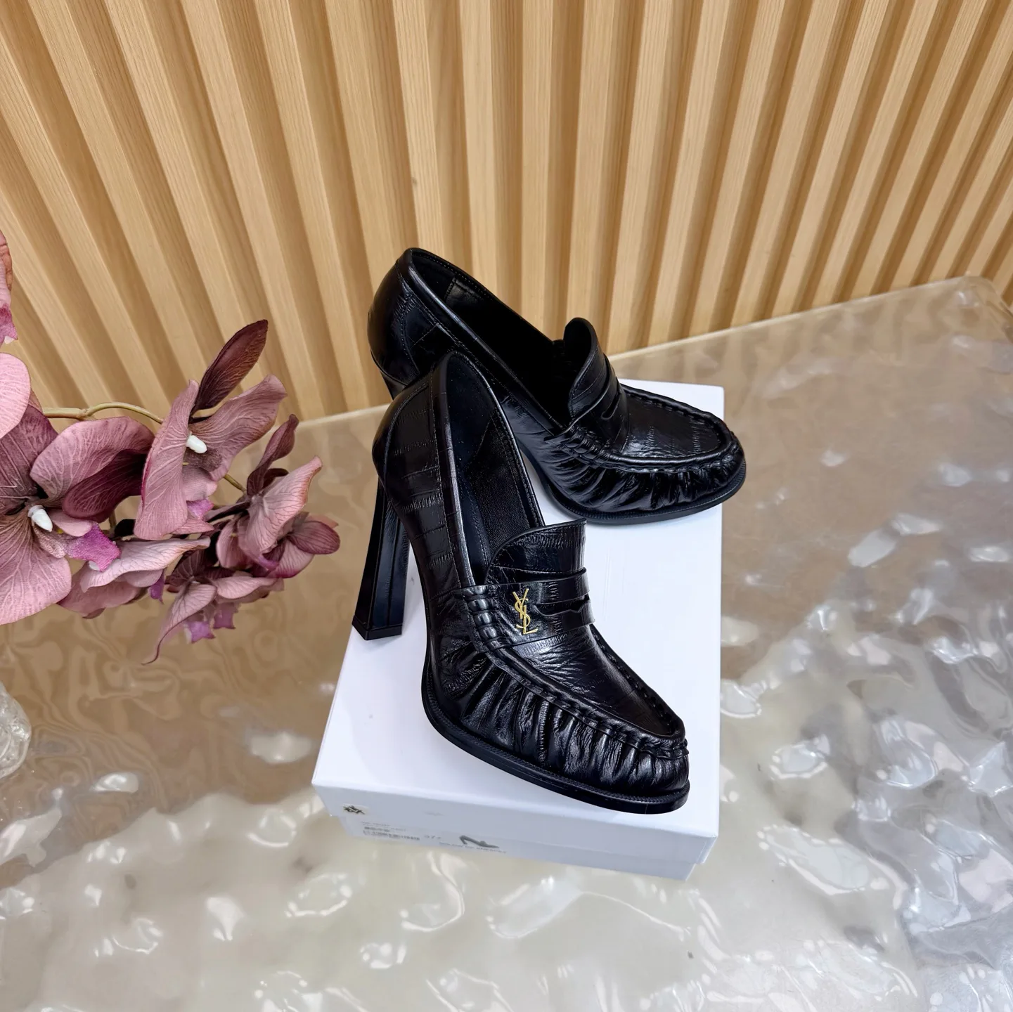 Туфли Женские Saint Laurent 912269