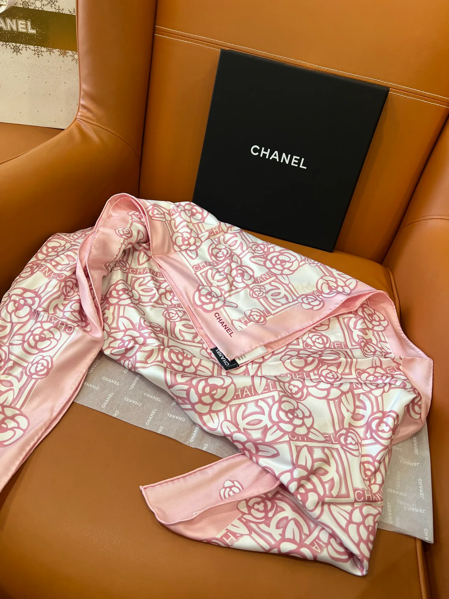 Шарфы Chanel 242329