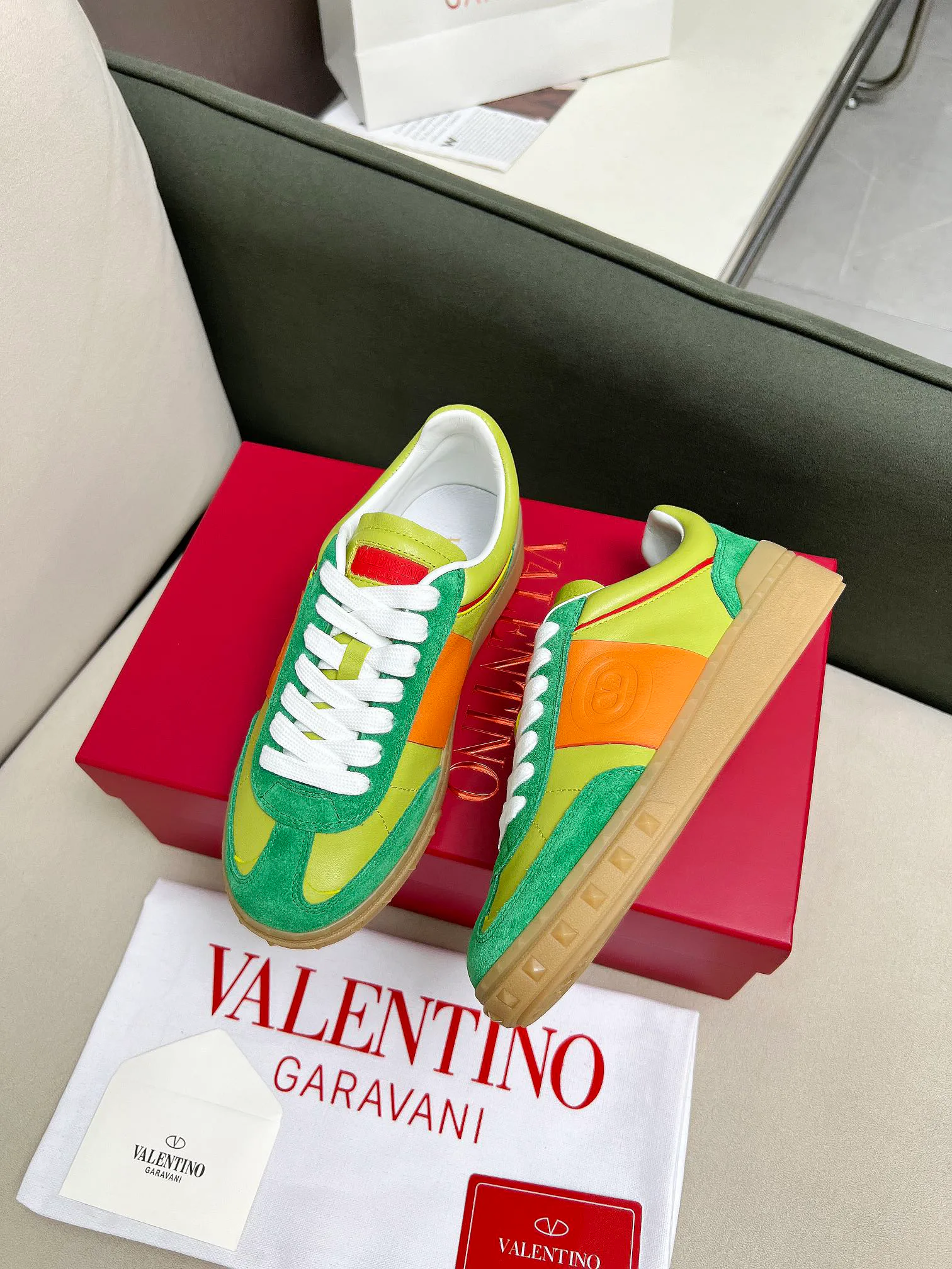 Кеды Женские Valentino 35280