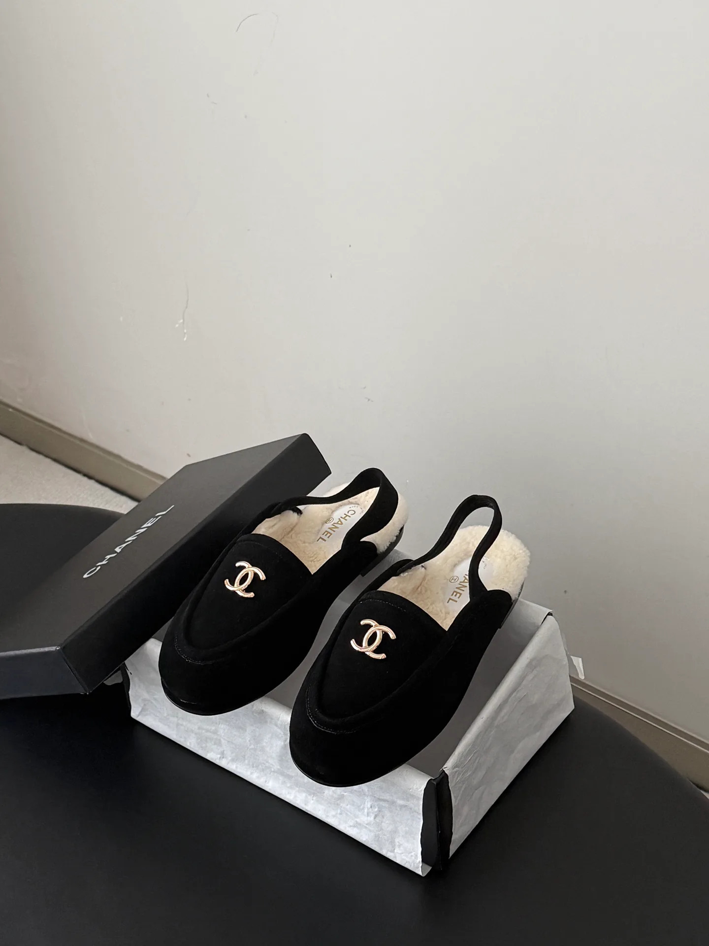 Лоферы И Мокасины Женские Chanel 18036253