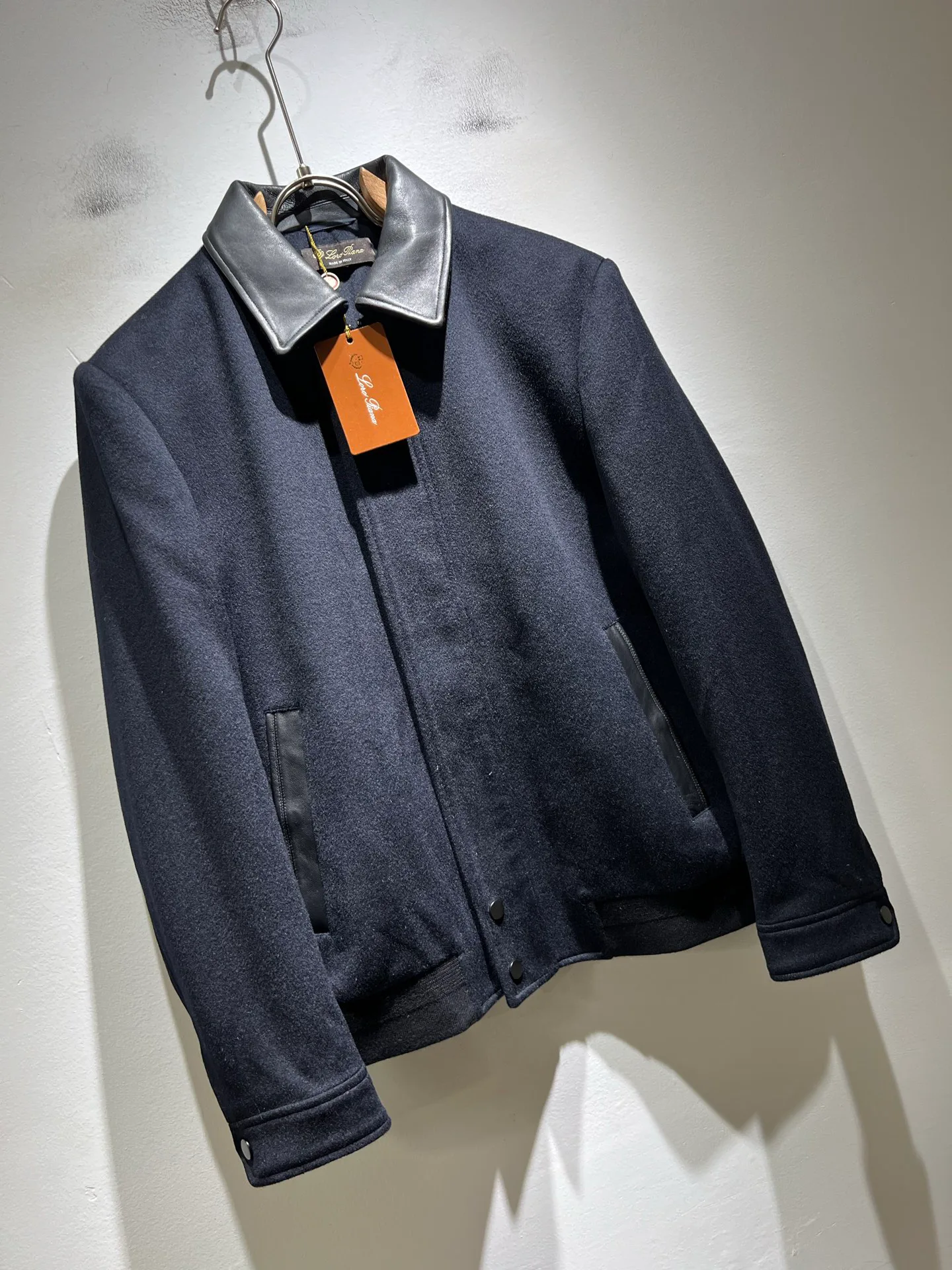 Кожаные Куртки И Дублёнки Мужские Loro Piana 927691