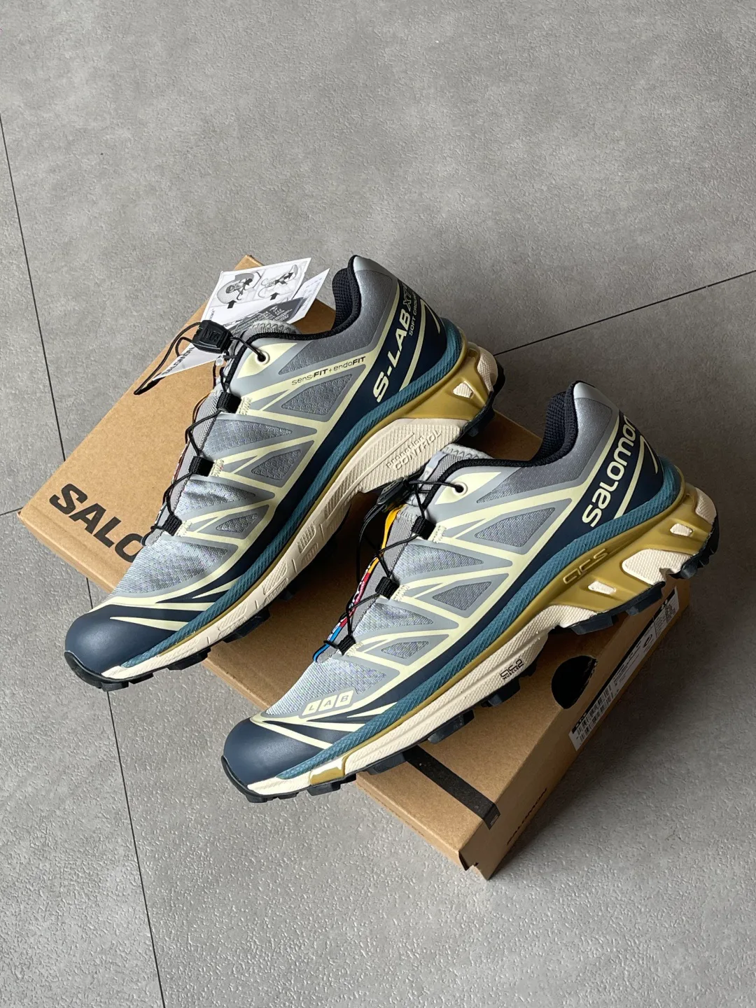Кроссовки Женские Salomon 18493465