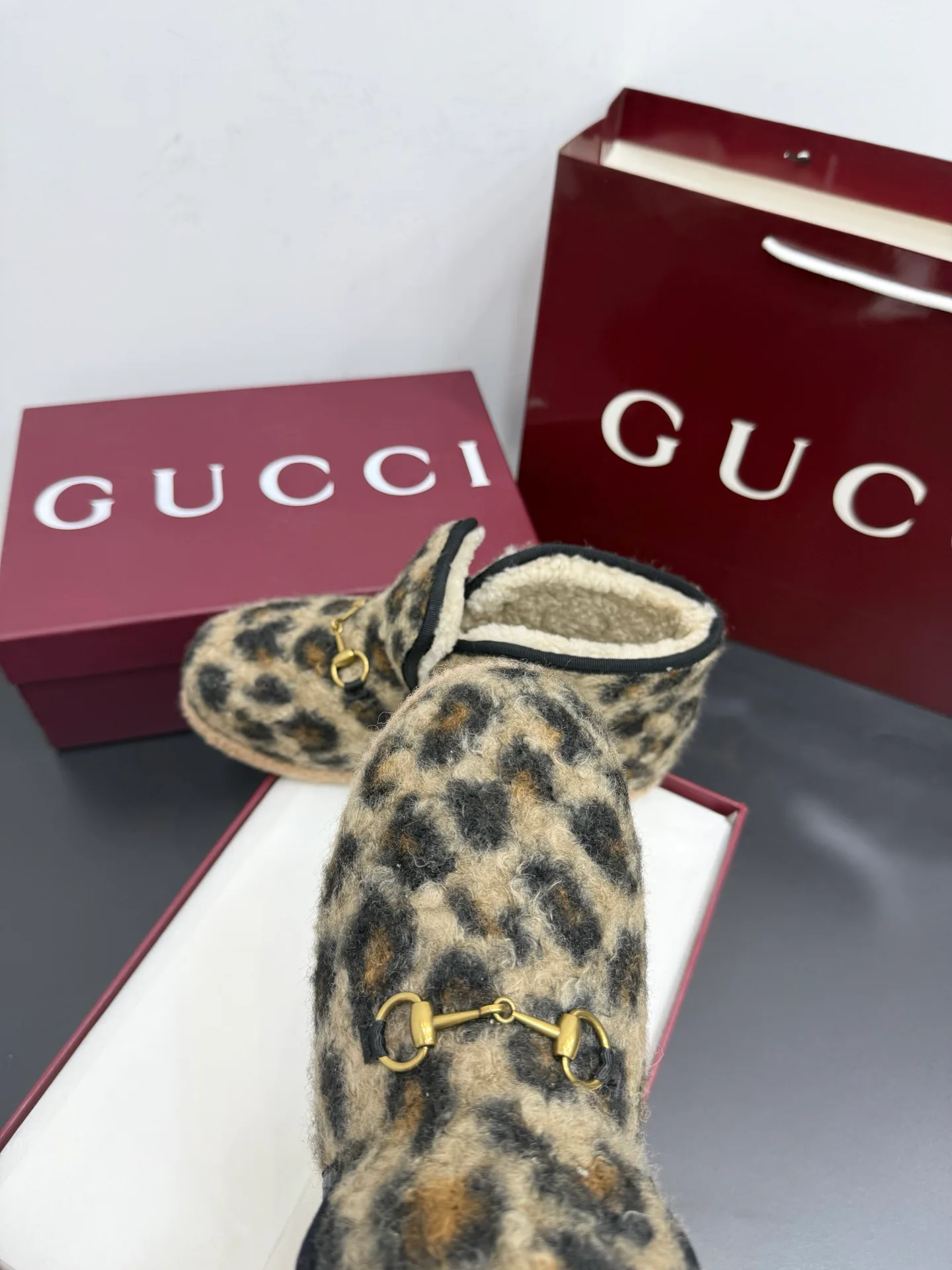 Угги Женские Gucci 18393444