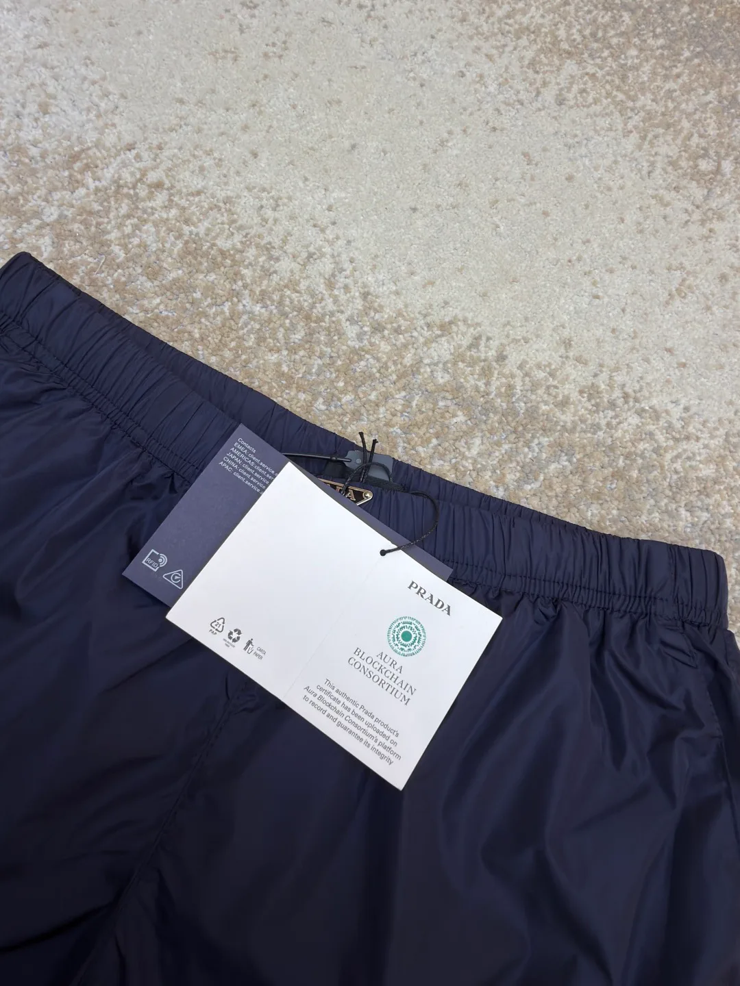 Шорты Мужские Prada 17527093